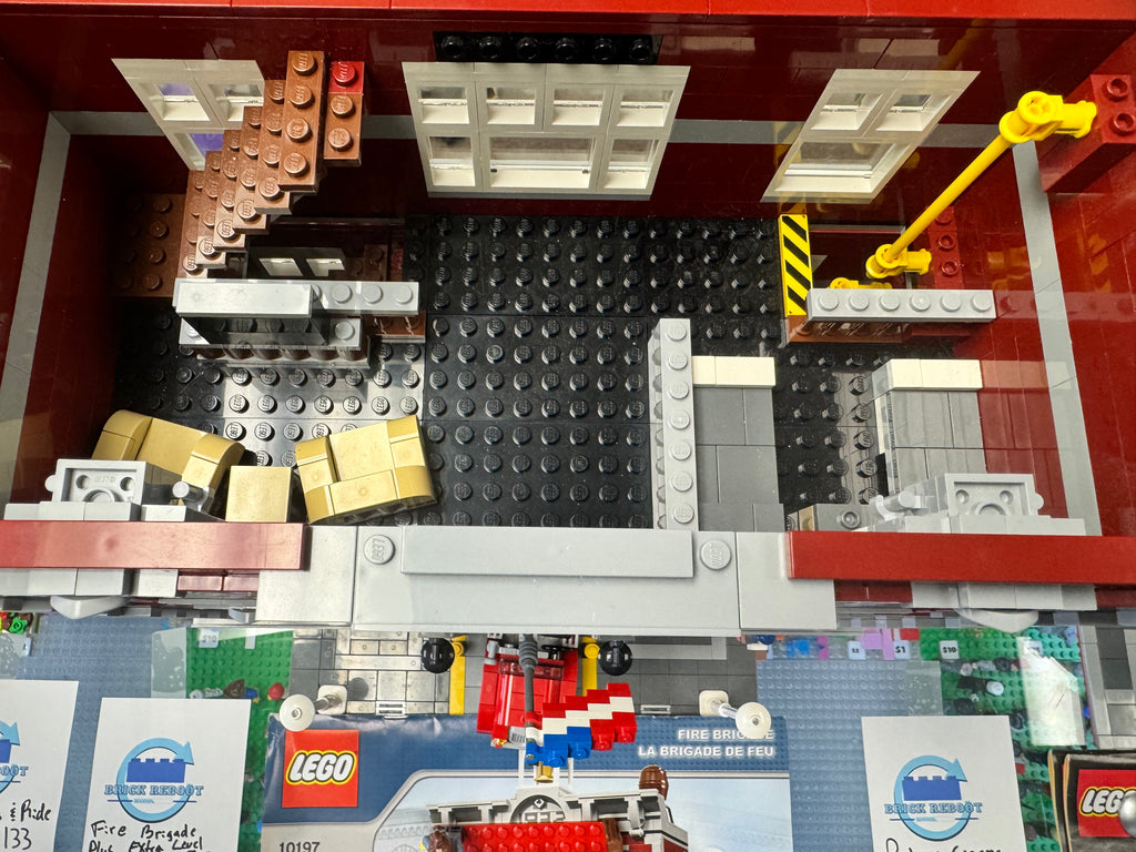 10197 Creator Fire Brigade Modular *CUSTOM EXTRA LEVEL ADDED* - Used