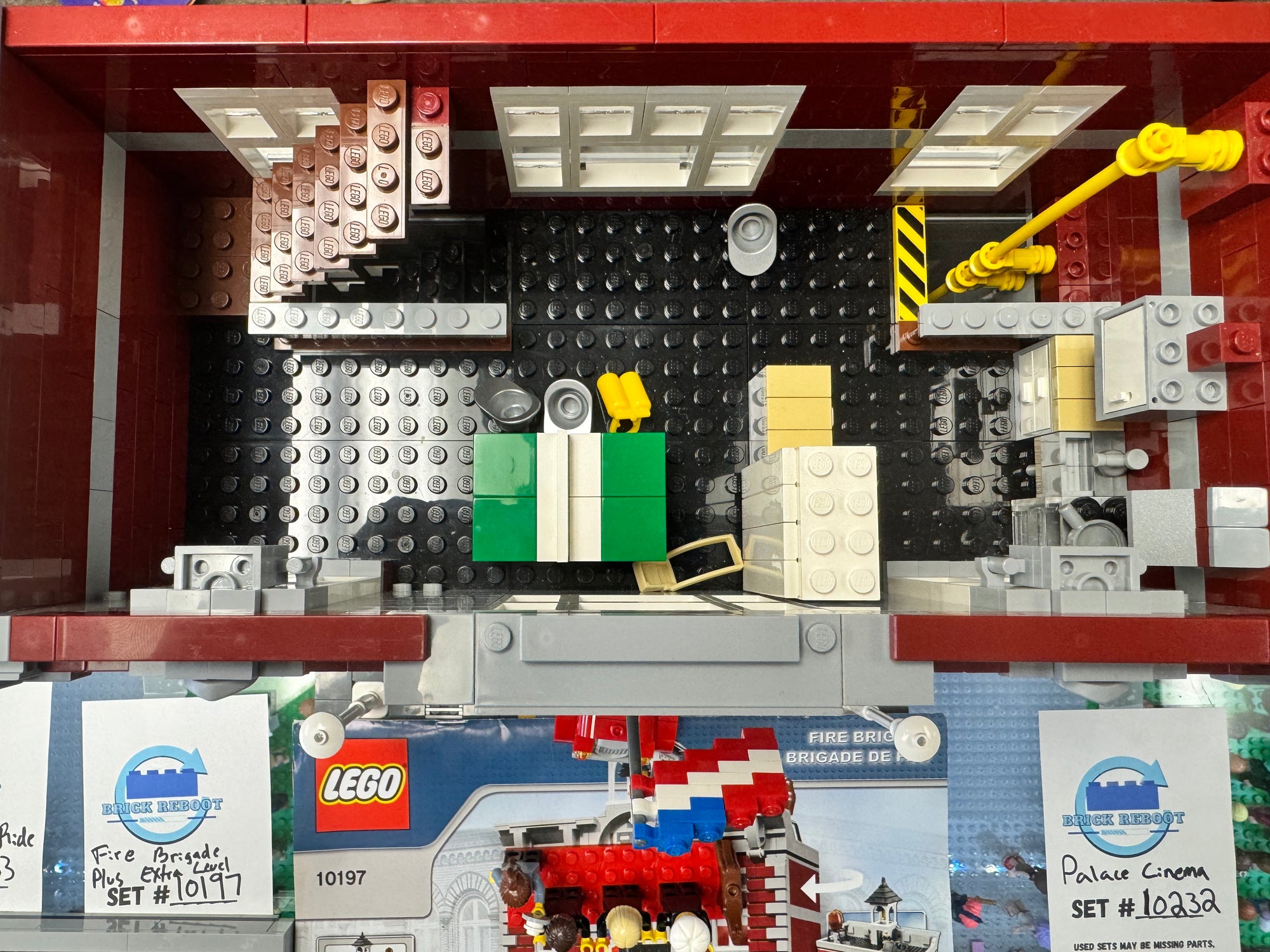 10197 Creator Fire Brigade Modular *CUSTOM EXTRA LEVEL ADDED* - Used