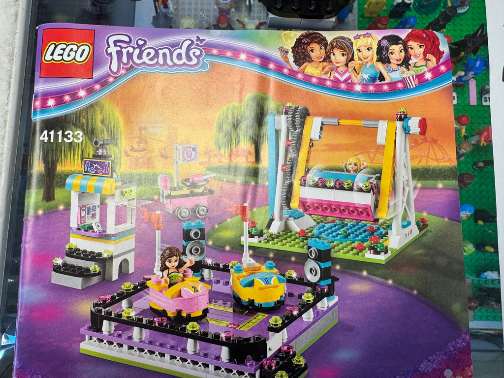 41133 Friends Bumper Cars & ride - used