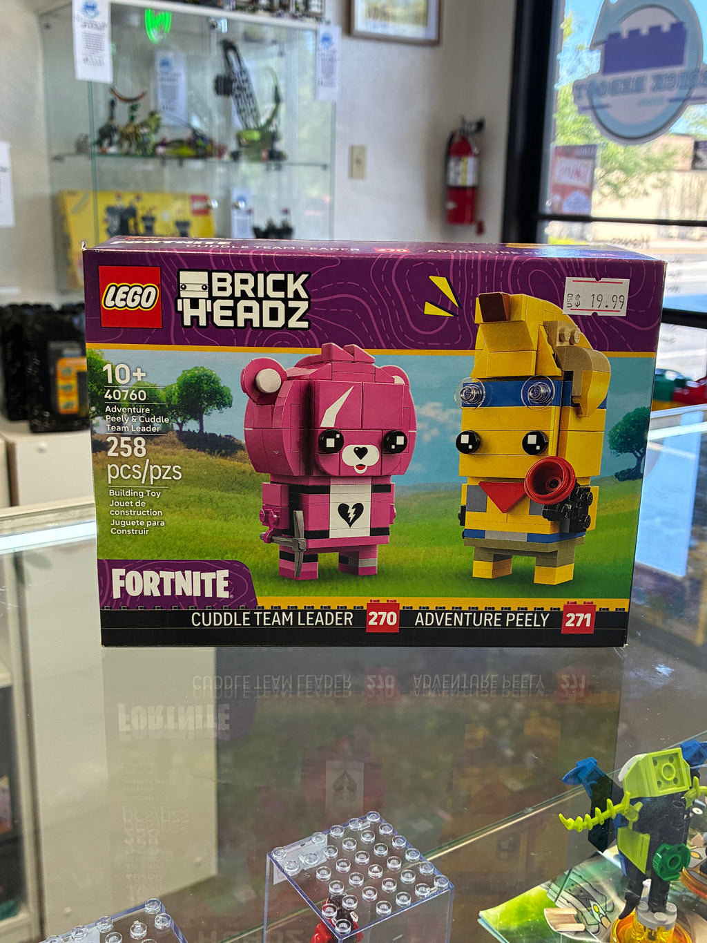40760 Adventure Peely & Cuddle Team Leader - Sealed