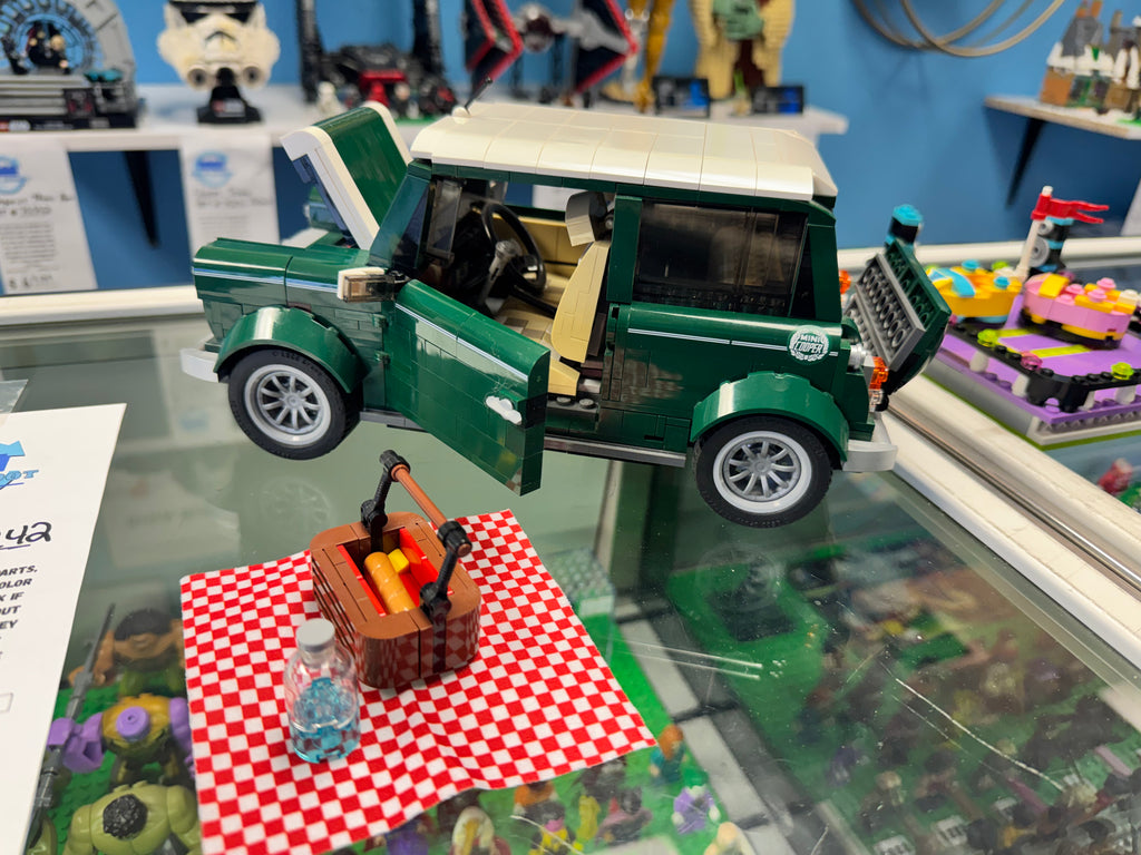 10242 Creator Mini Cooper - Used