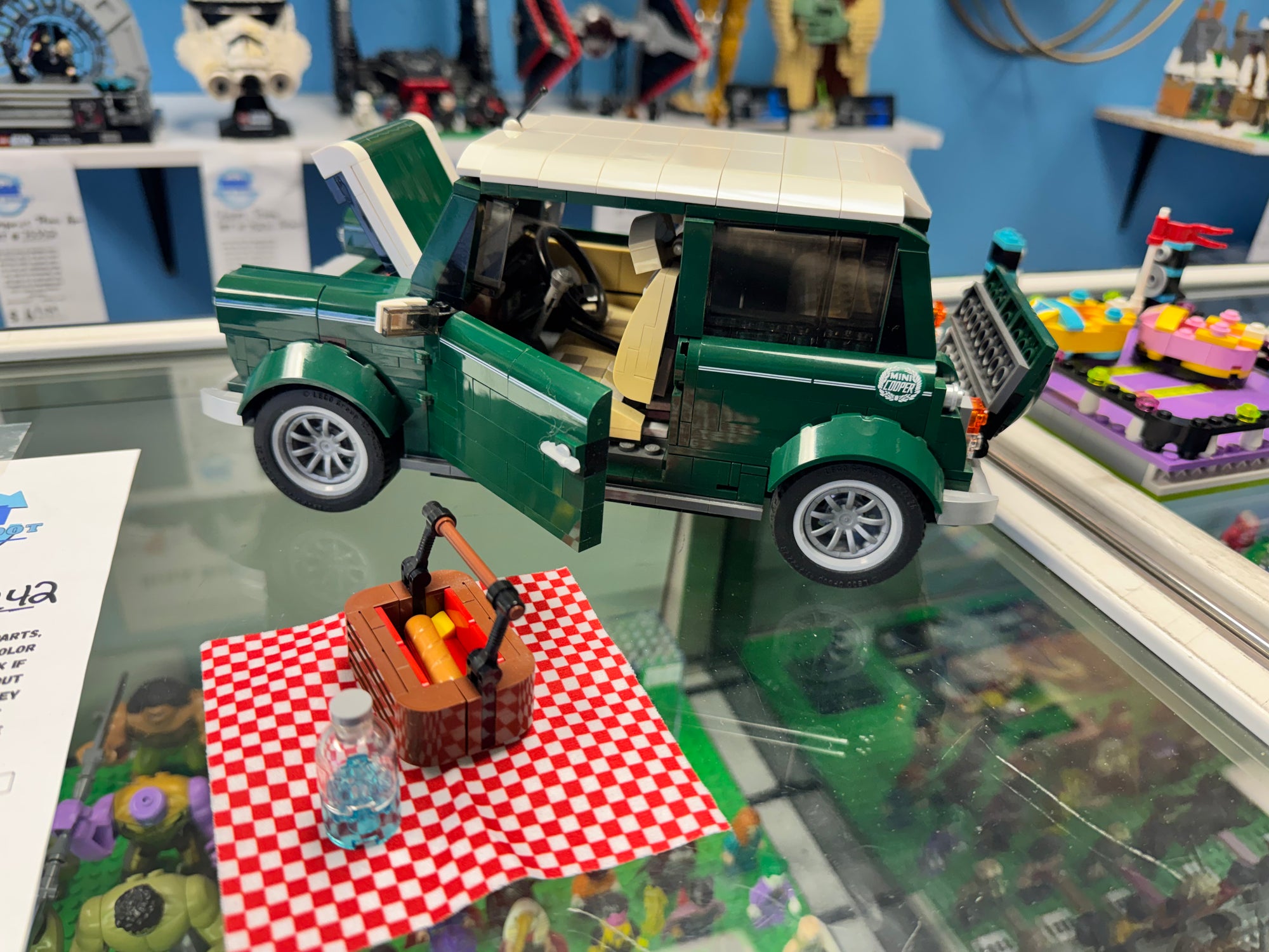 10242 Creator Mini Cooper - Used