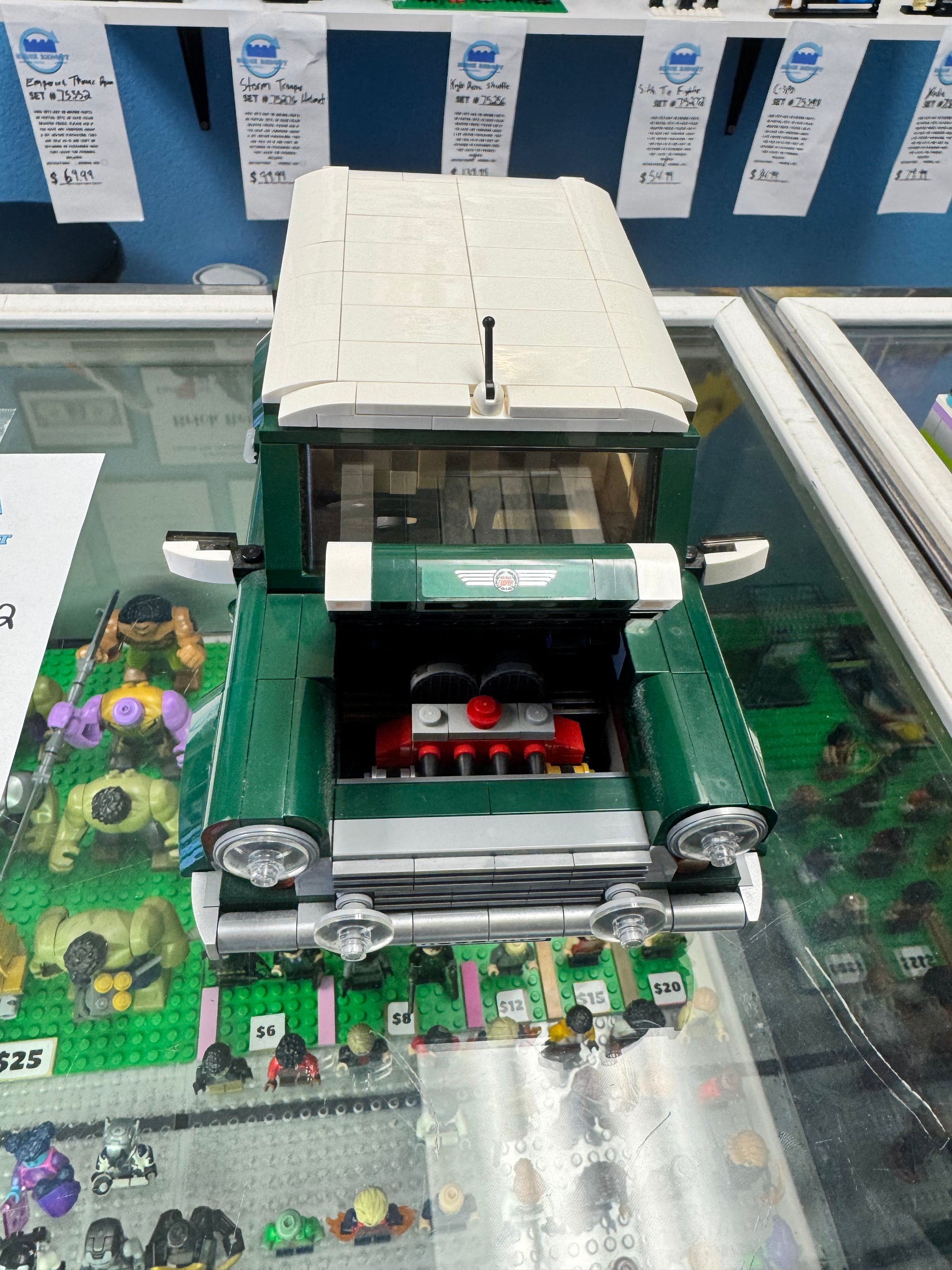 10242 Creator Mini Cooper - Used