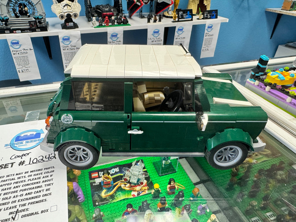 10242 Creator Mini Cooper - Used