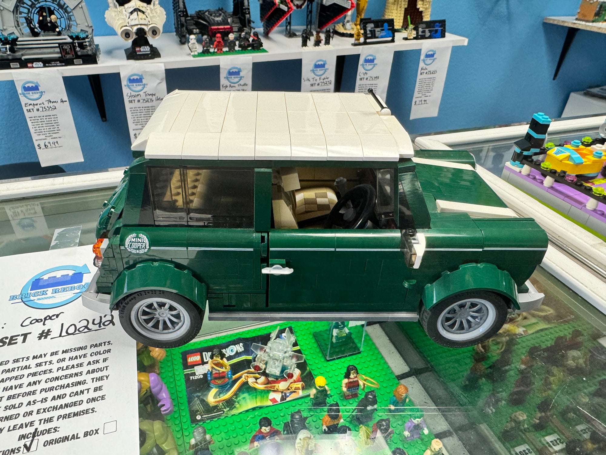 10242 Creator Mini Cooper - Used