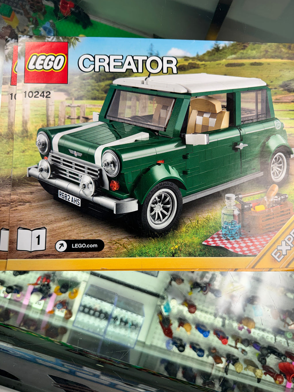 10242 Creator Mini Cooper - Used