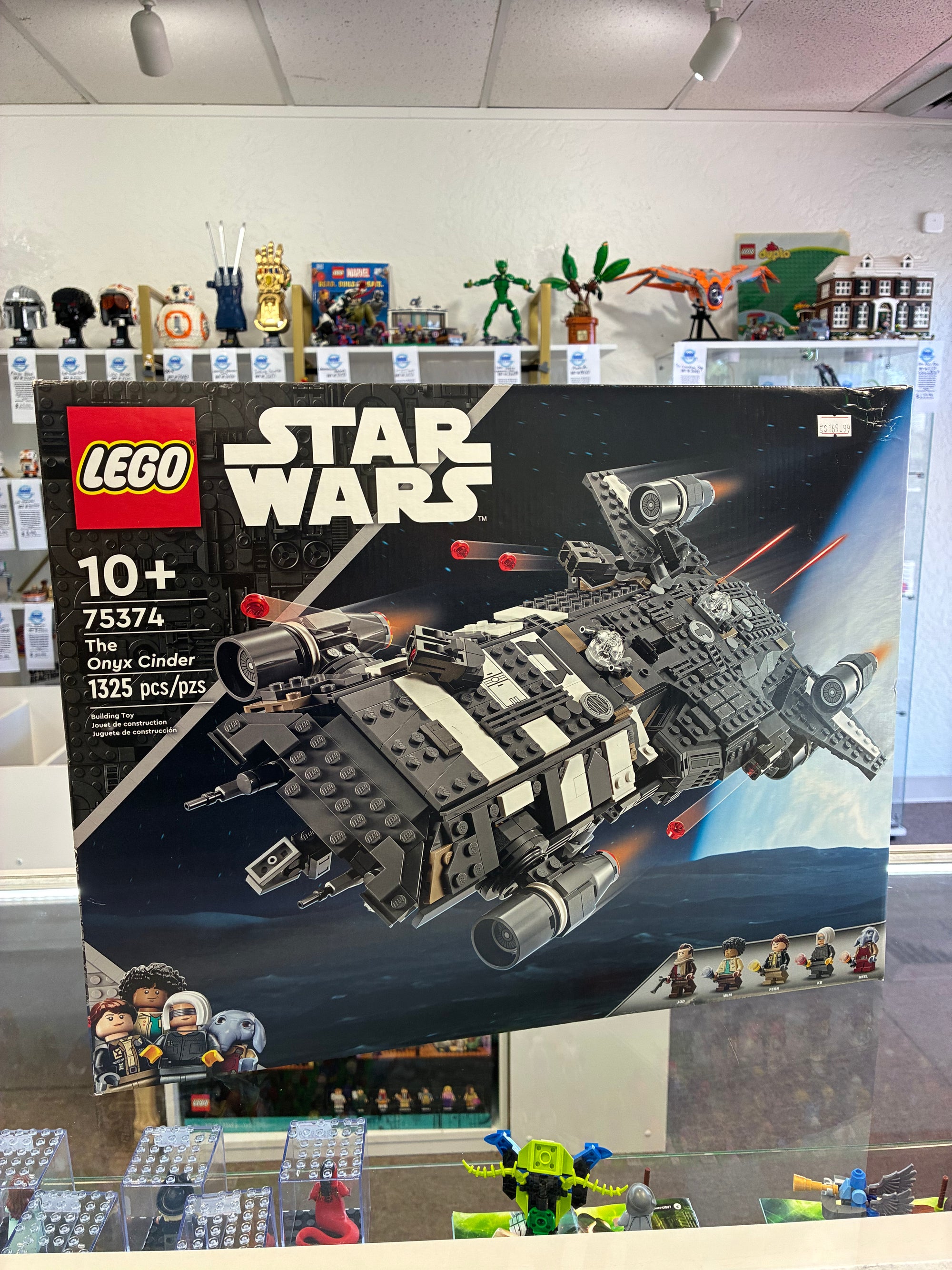75374 The Onyx Cinder - Sealed
