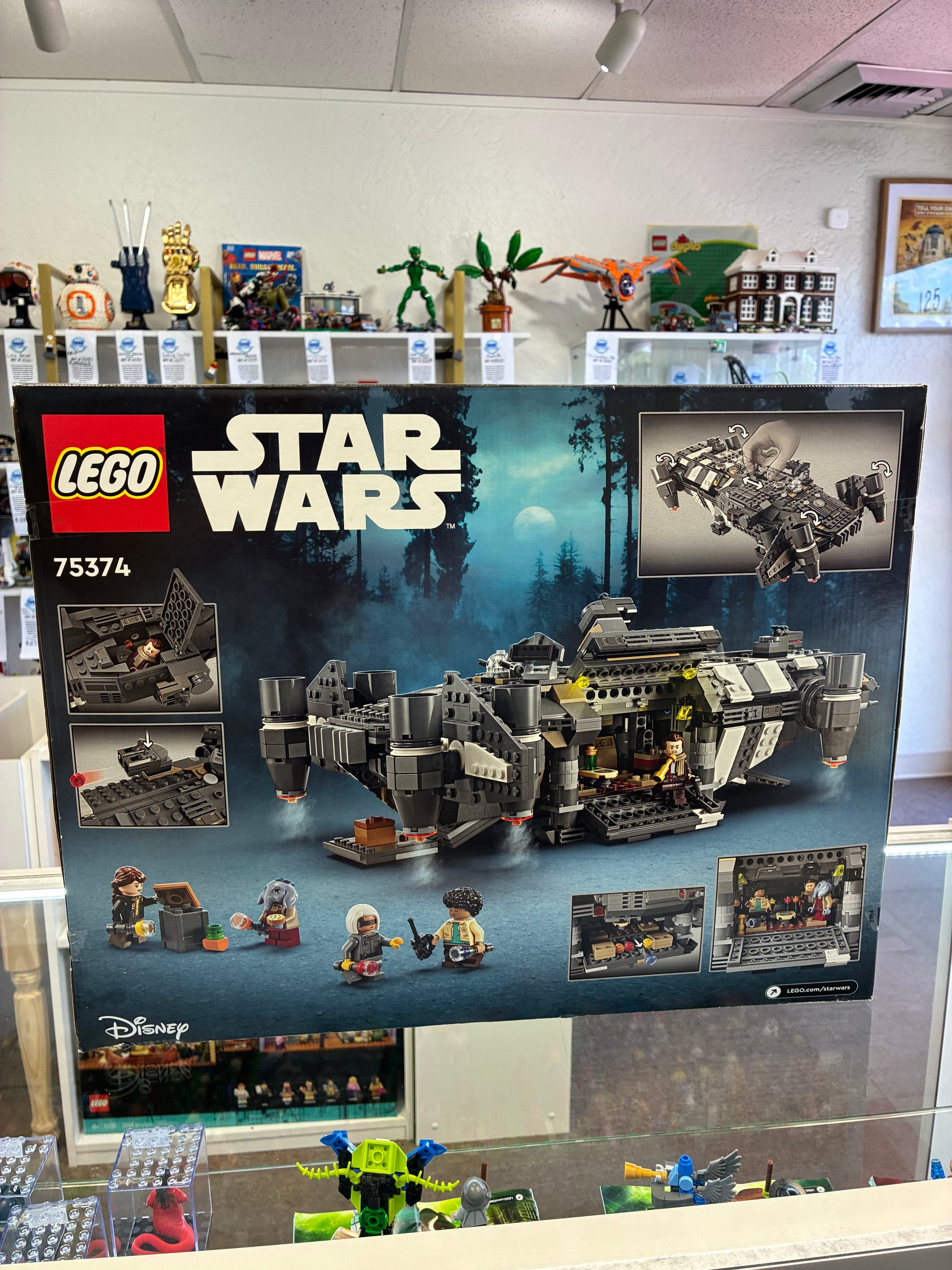 75374 The Onyx Cinder - Sealed