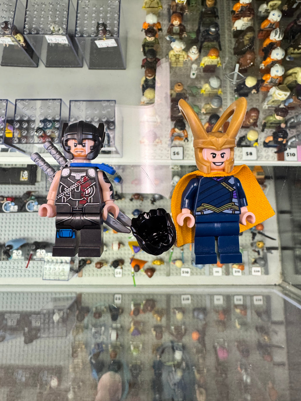 Loki and Thor Mini figure bundle