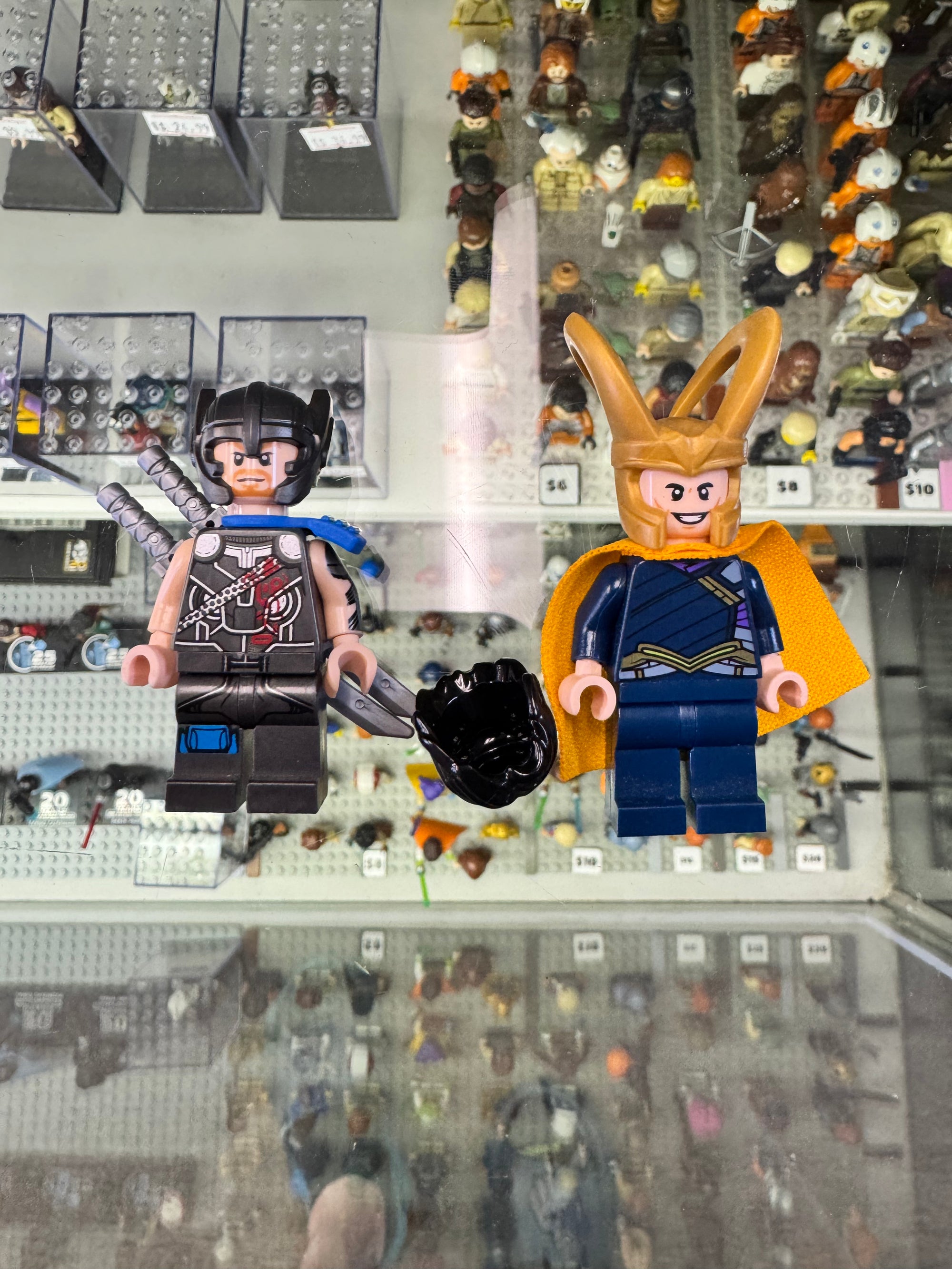 Loki and Thor Mini figure bundle