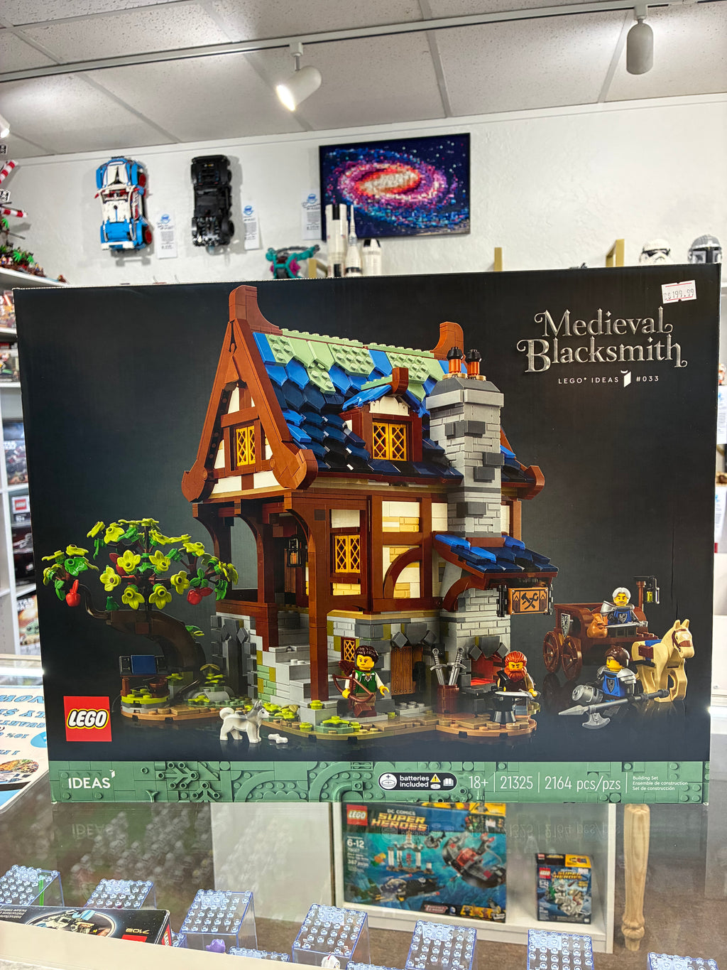 21325 Medieval Blacksmith - Sealed