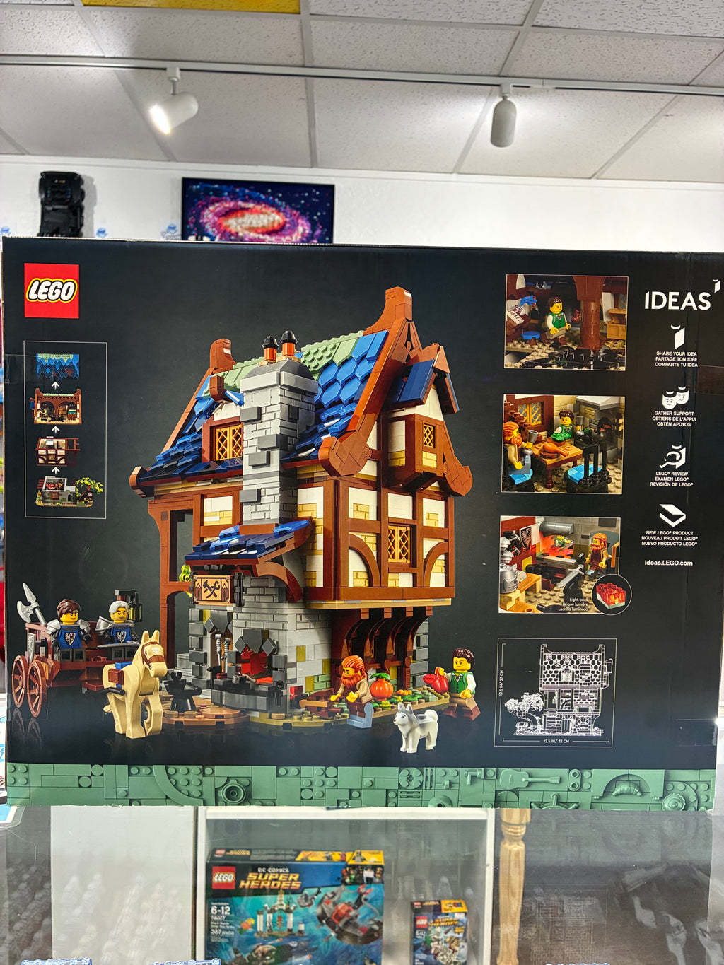 21325 Medieval Blacksmith - Sealed