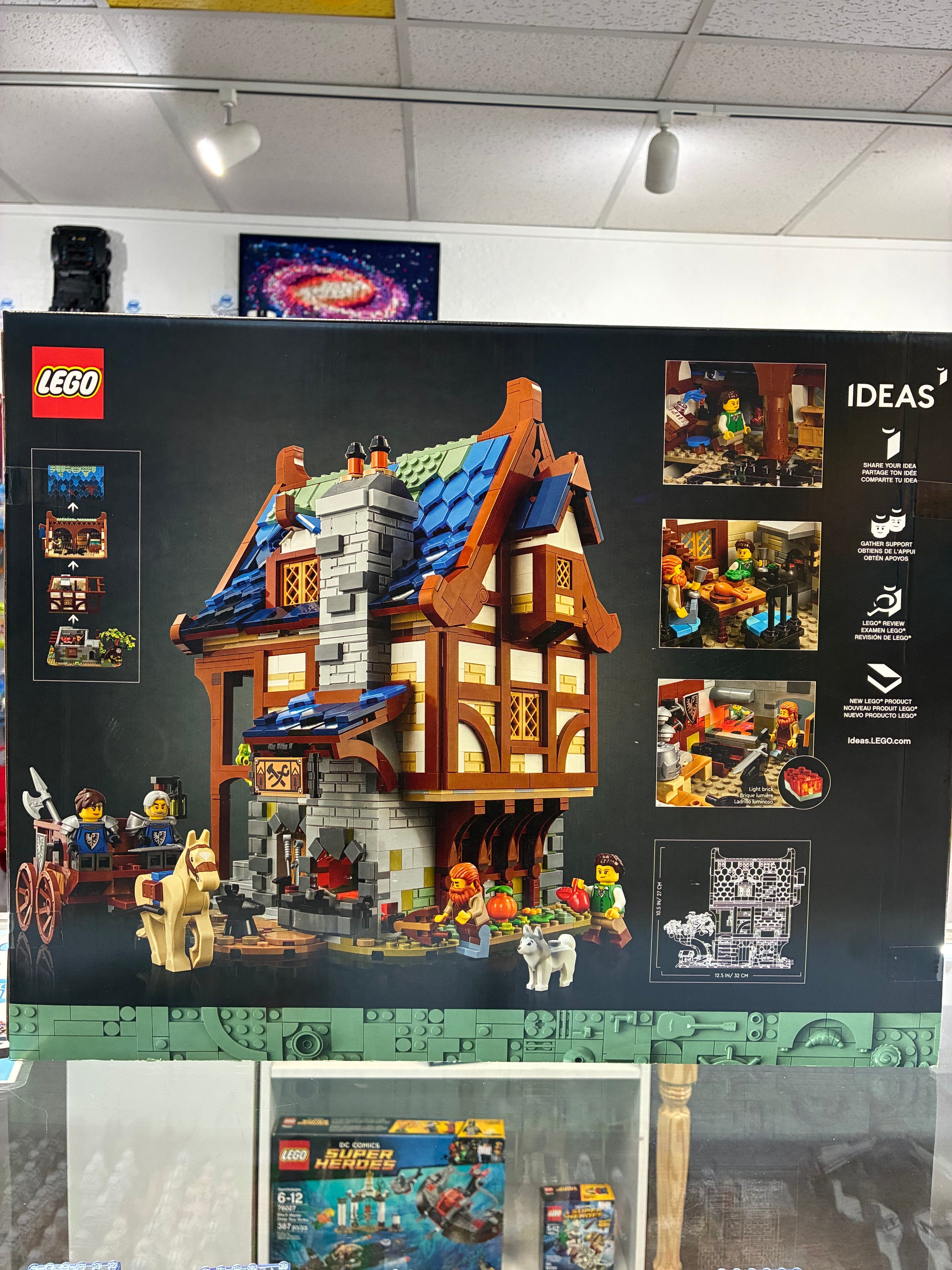 21325 Medieval Blacksmith - Sealed