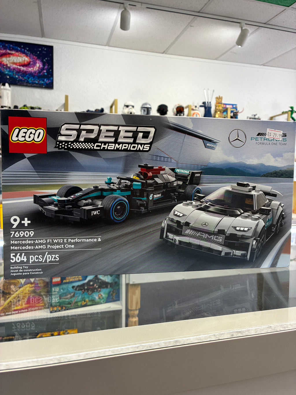 76909 Mercedes-AMG F1 E Performance & Mercedes-AMG Project One - Sealed