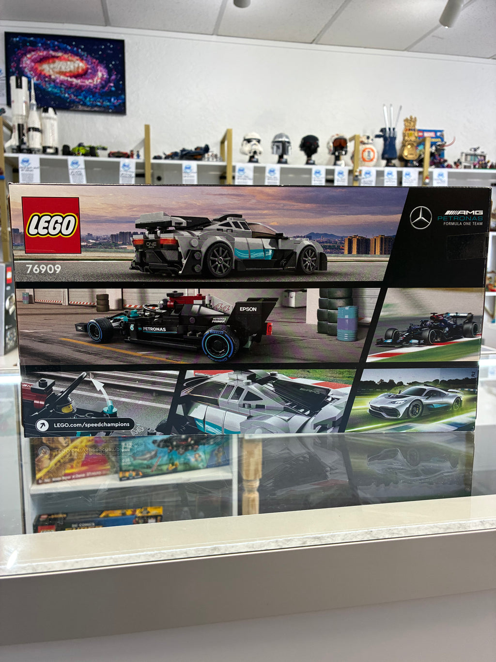 76909 Mercedes-AMG F1 E Performance & Mercedes-AMG Project One - Sealed