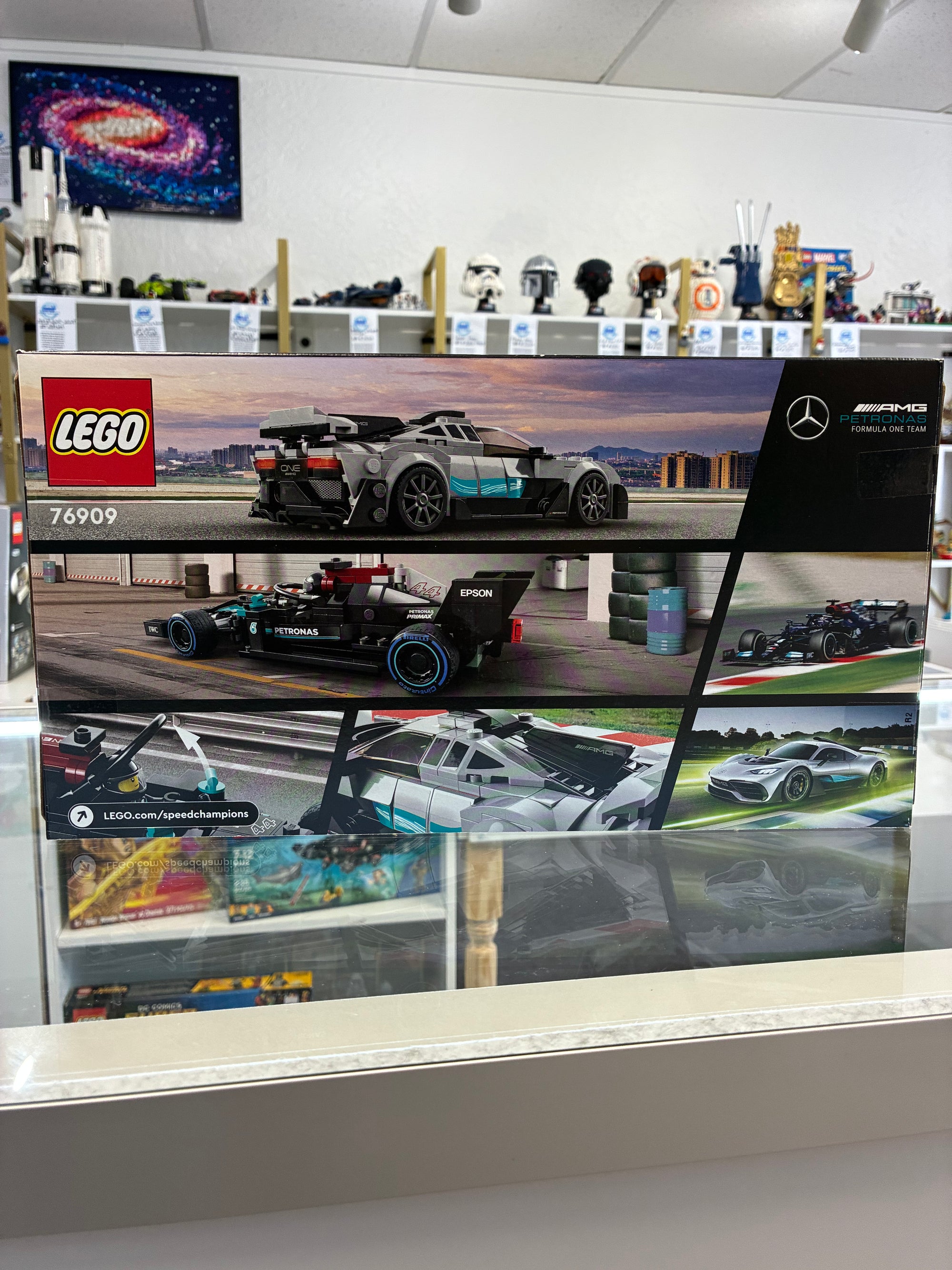76909 Mercedes-AMG F1 E Performance & Mercedes-AMG Project One - Sealed