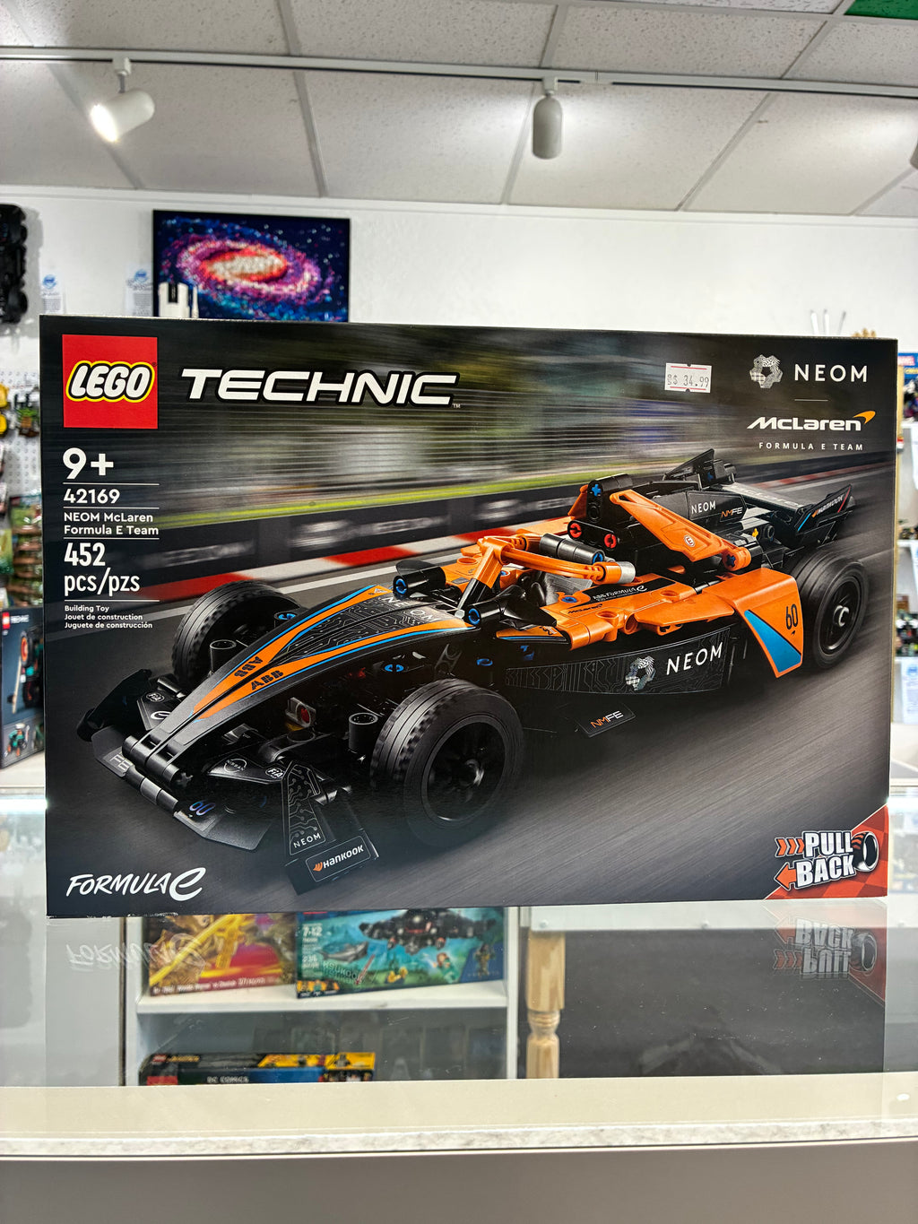 42169 NEOM McLaren Formula E Team - Sealed