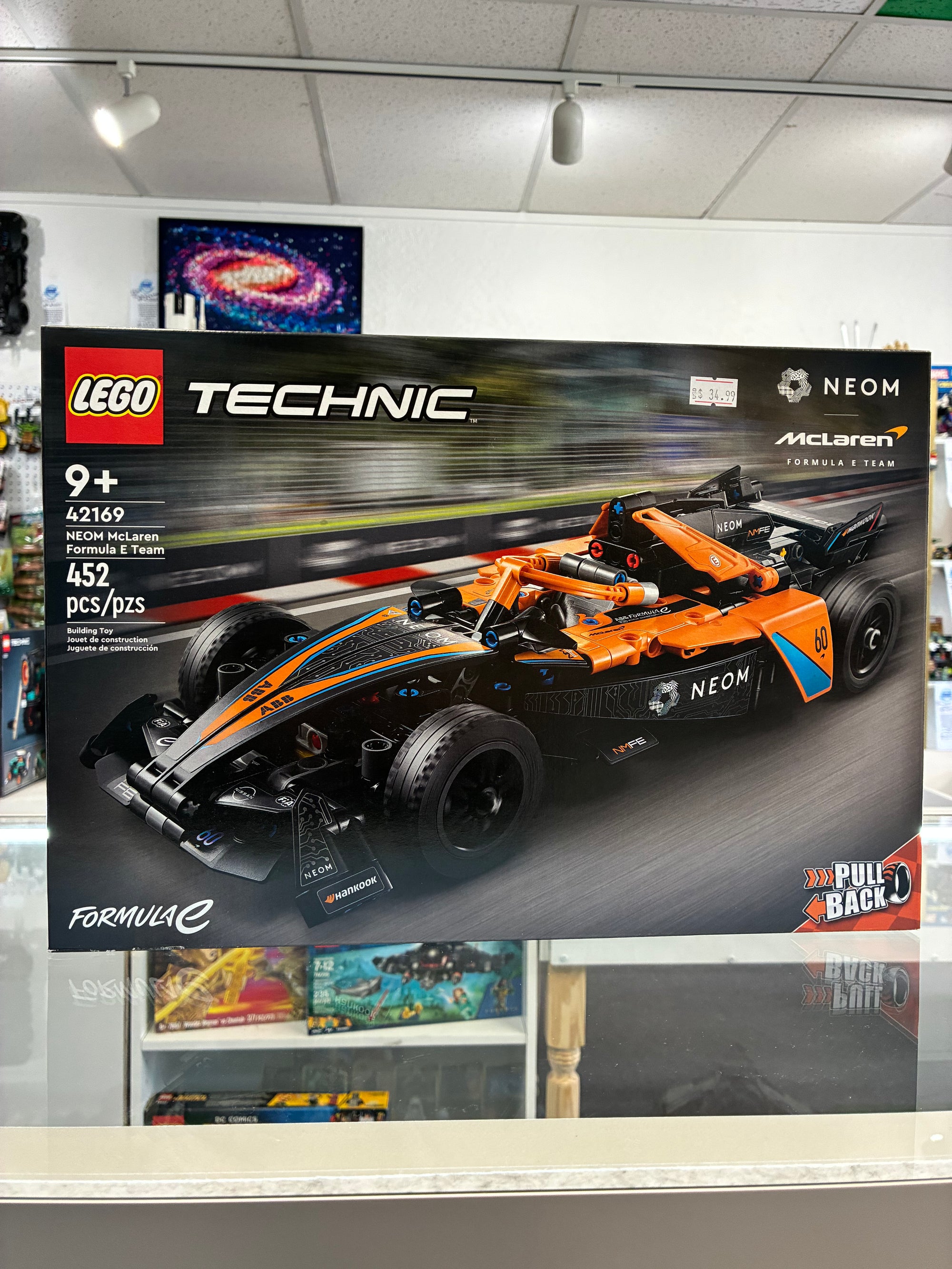 42169 NEOM McLaren Formula E Team - Sealed