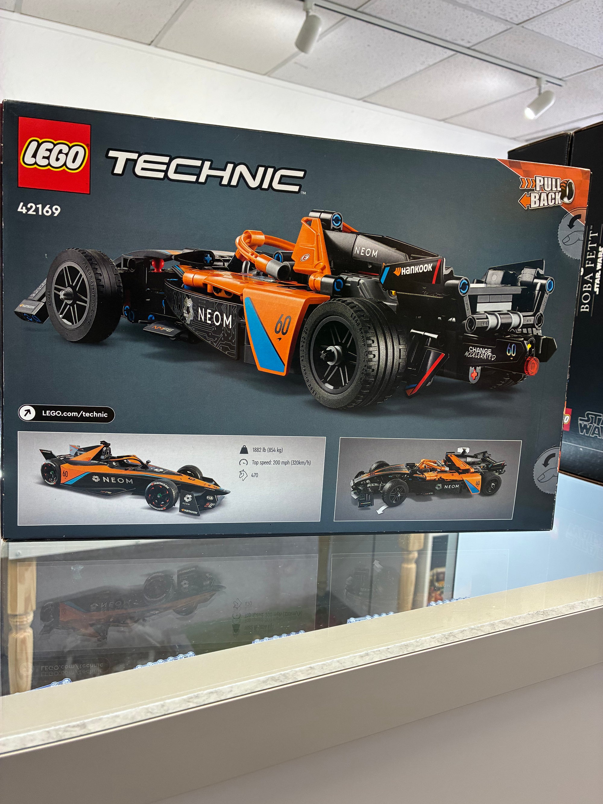 42169 NEOM McLaren Formula E Team - Sealed