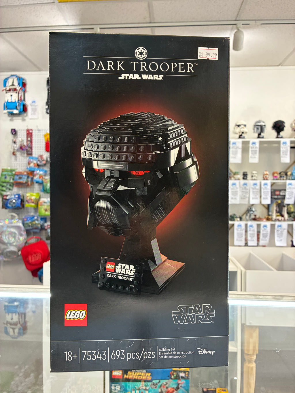 75343 Dark Trooper - Sealed