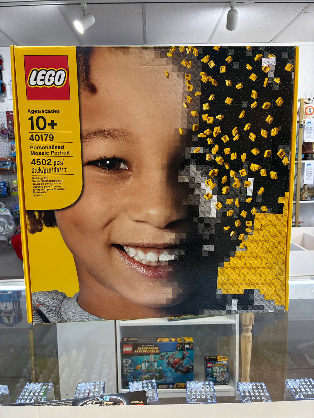 40179 Personalised Mosaic - Sealed