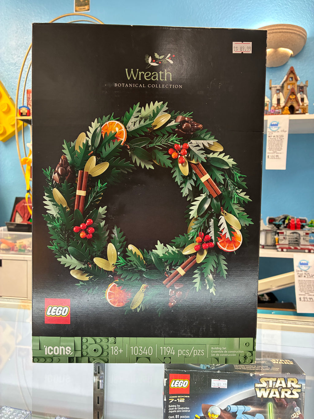 10340 Wreath - Sealed