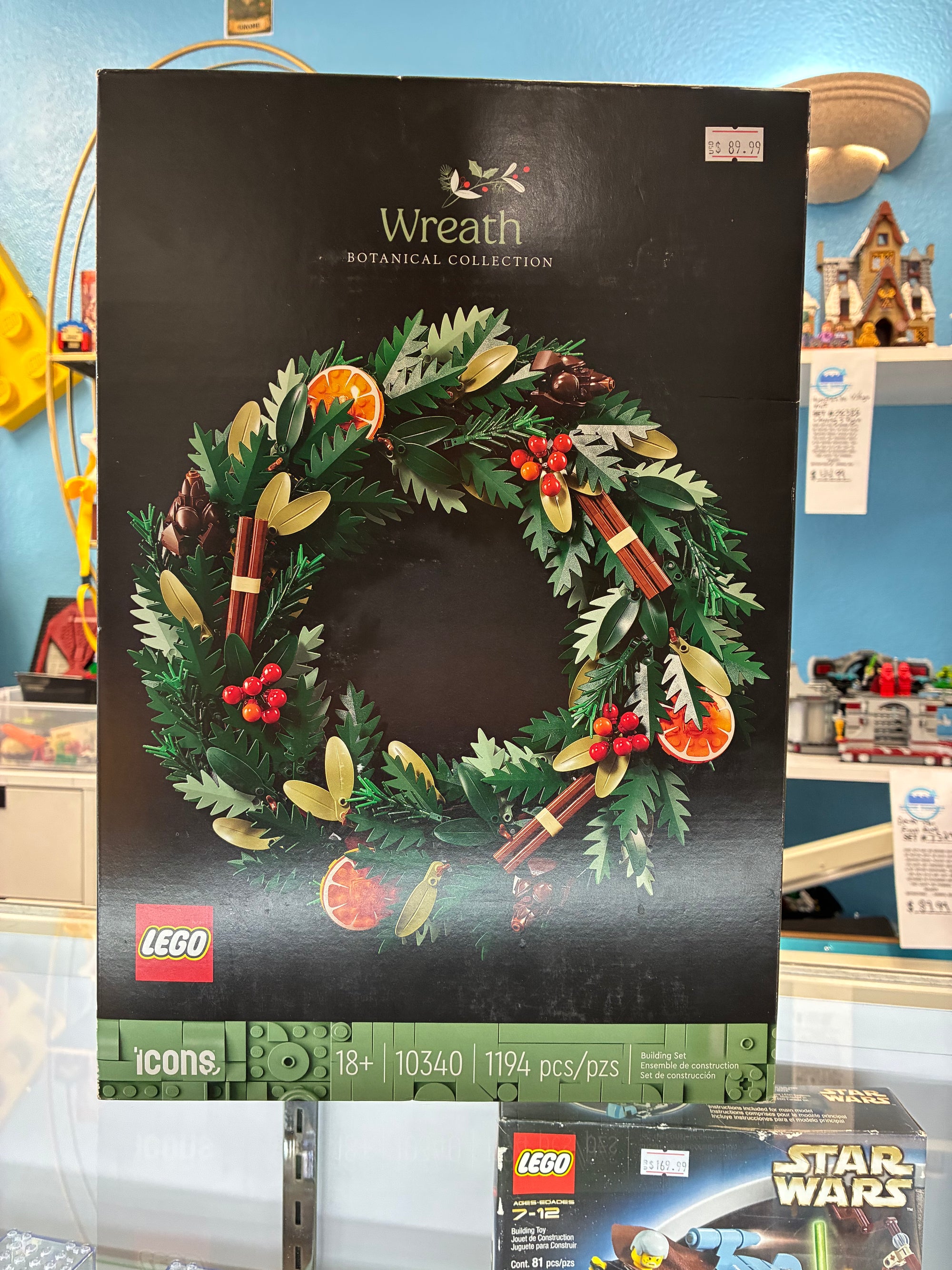 10340 Wreath - Sealed