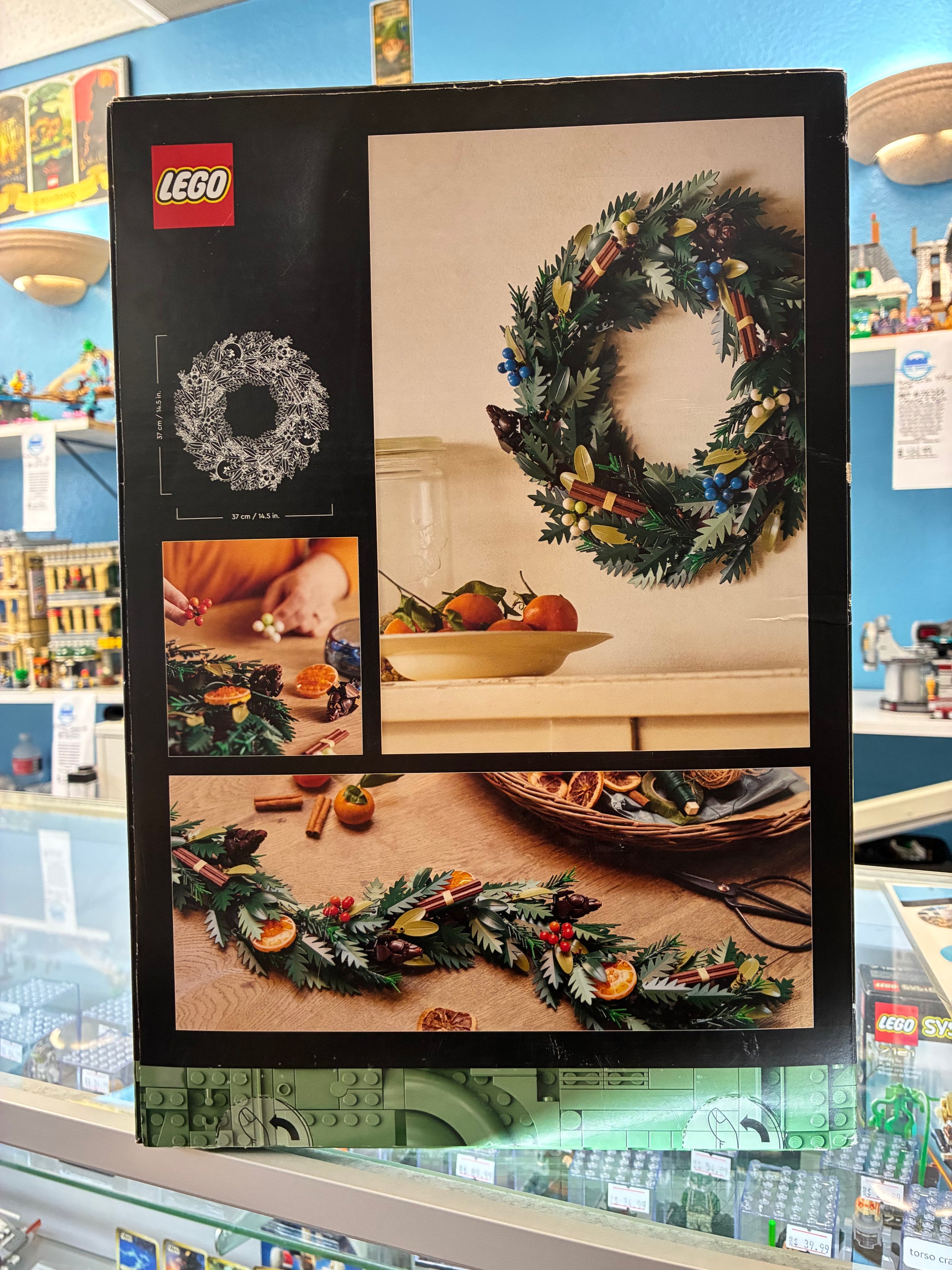 10340 Wreath - Sealed