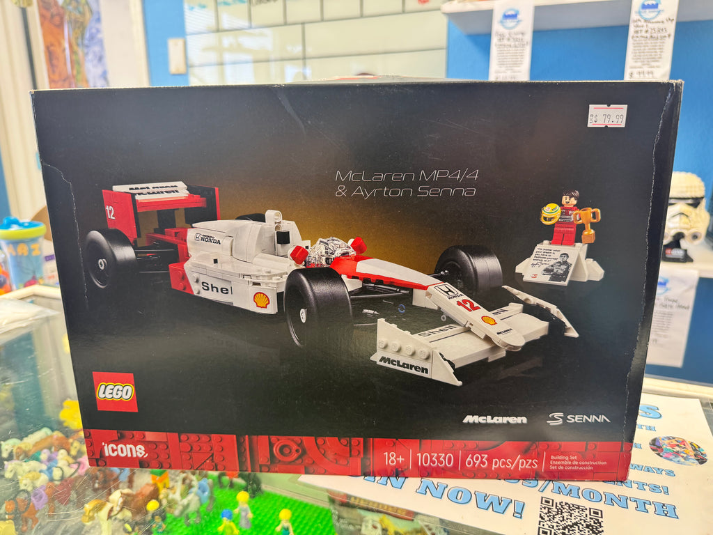 10330 McLaren MP4/4 & Ayrton Senna - Sealed