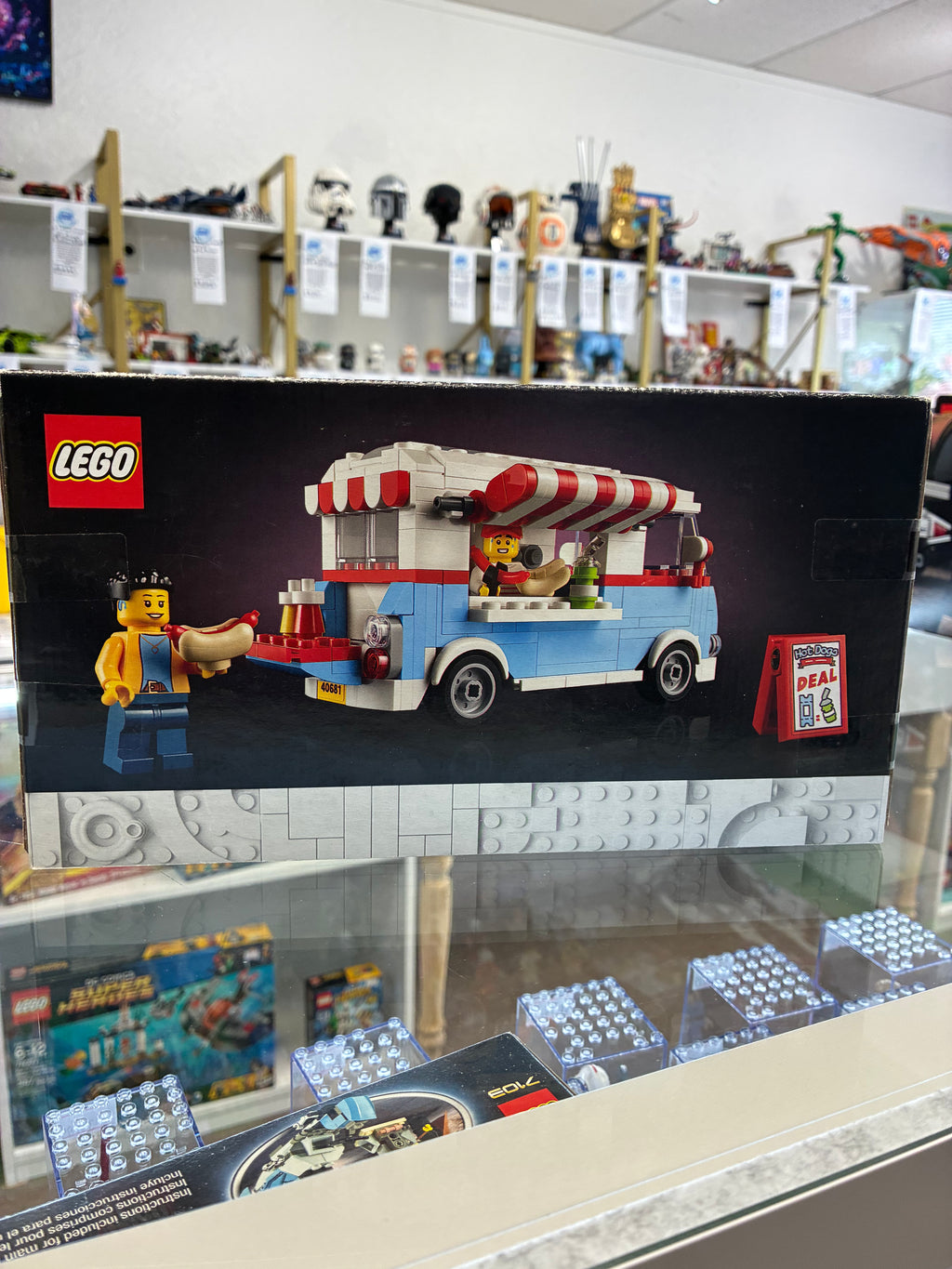 40681 Retro Food Truck - Sealed