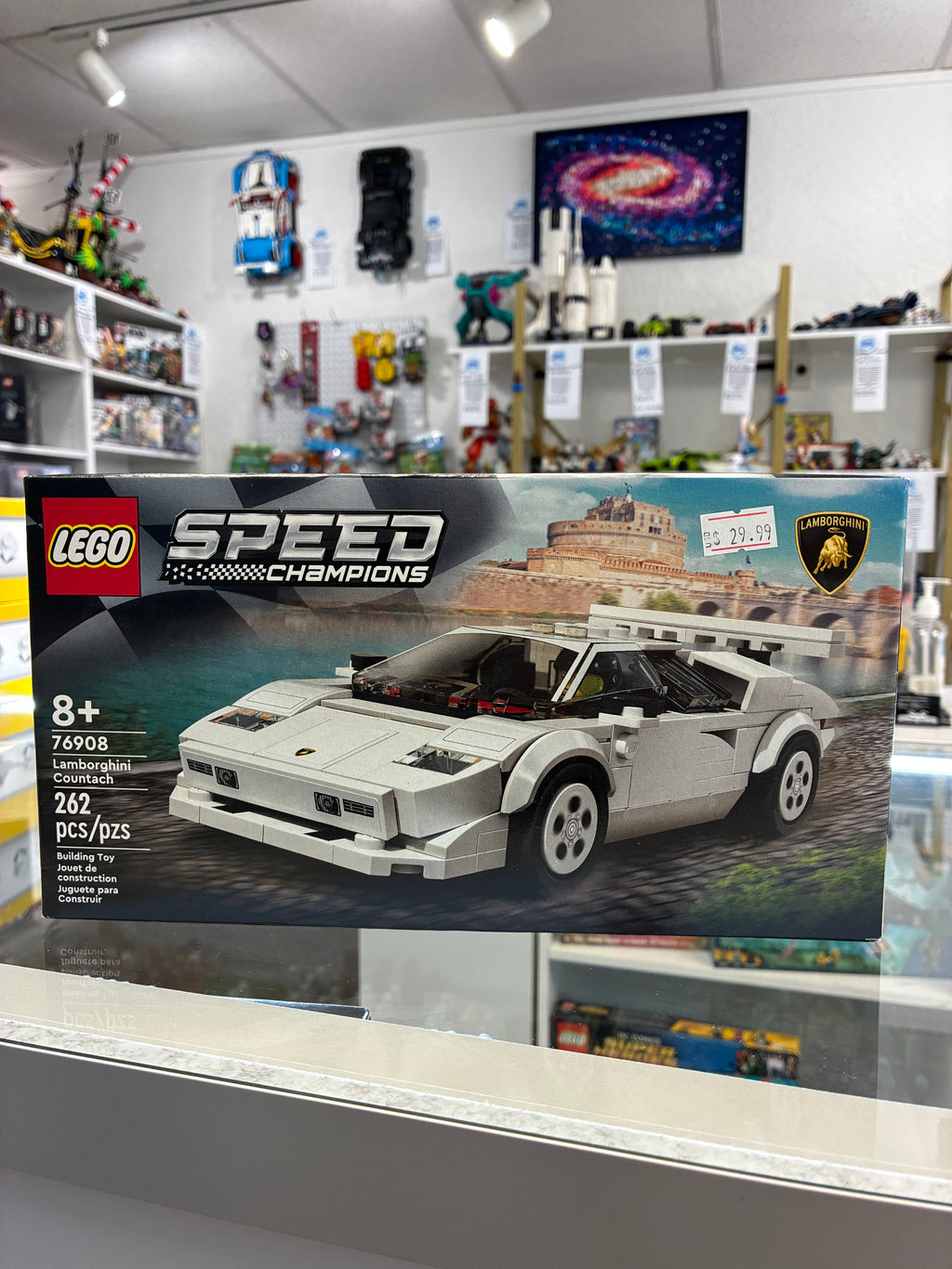 76908 Lamborghini Countach - Sealed