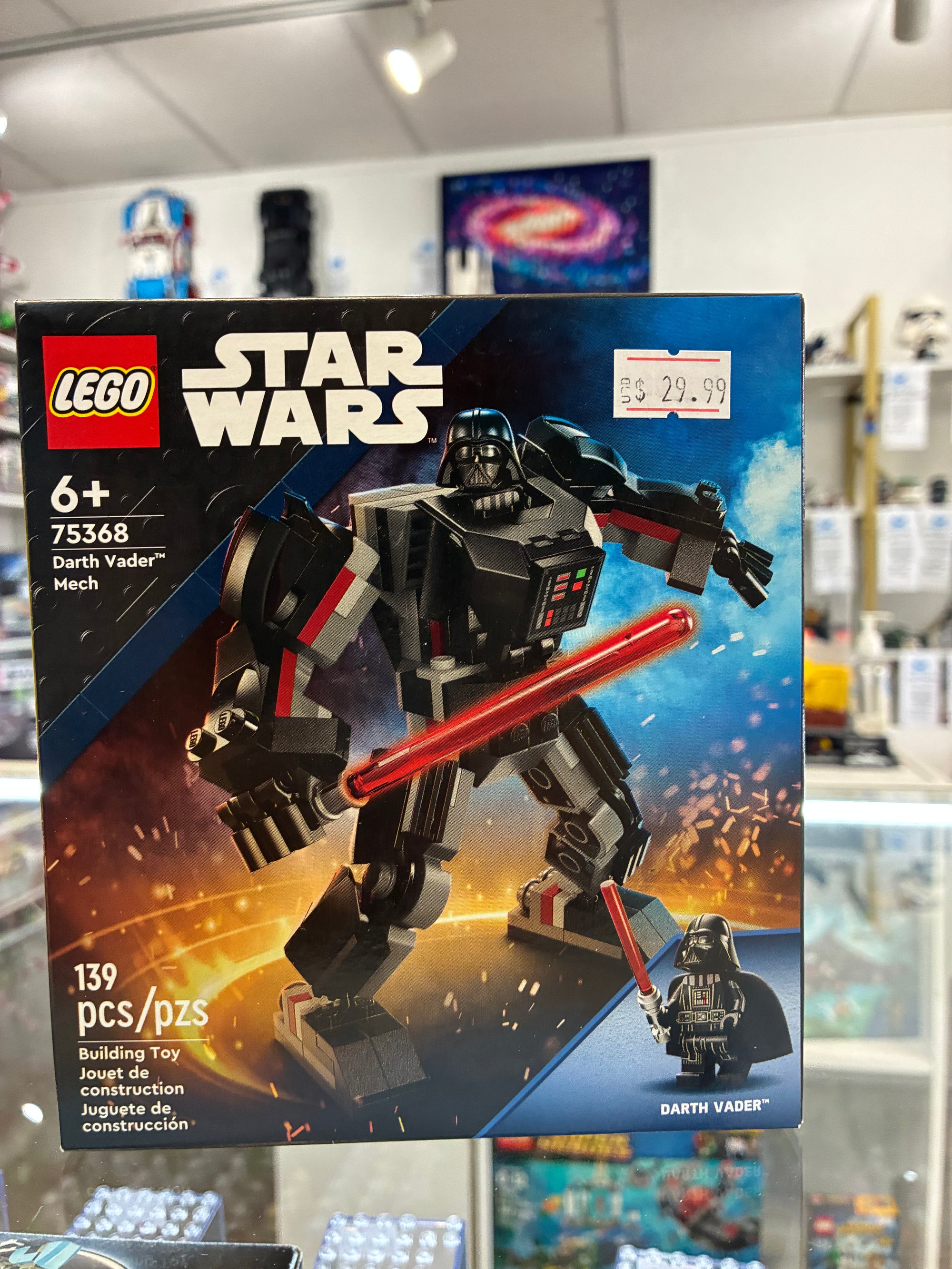 75368 Darth Vader Mech - Sealed
