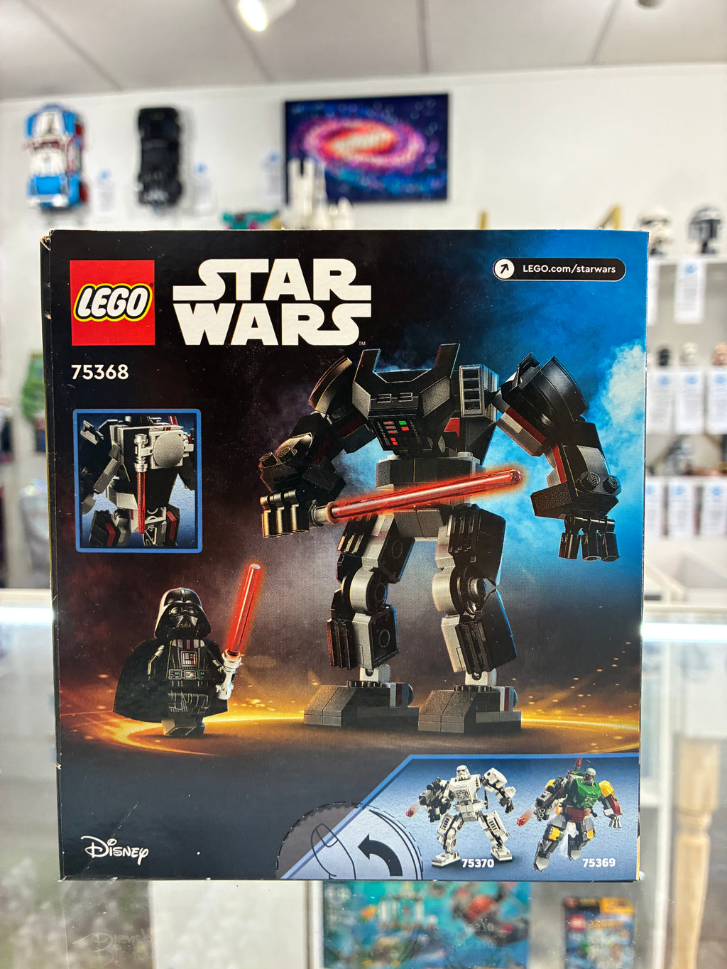 75368 Darth Vader Mech - Sealed
