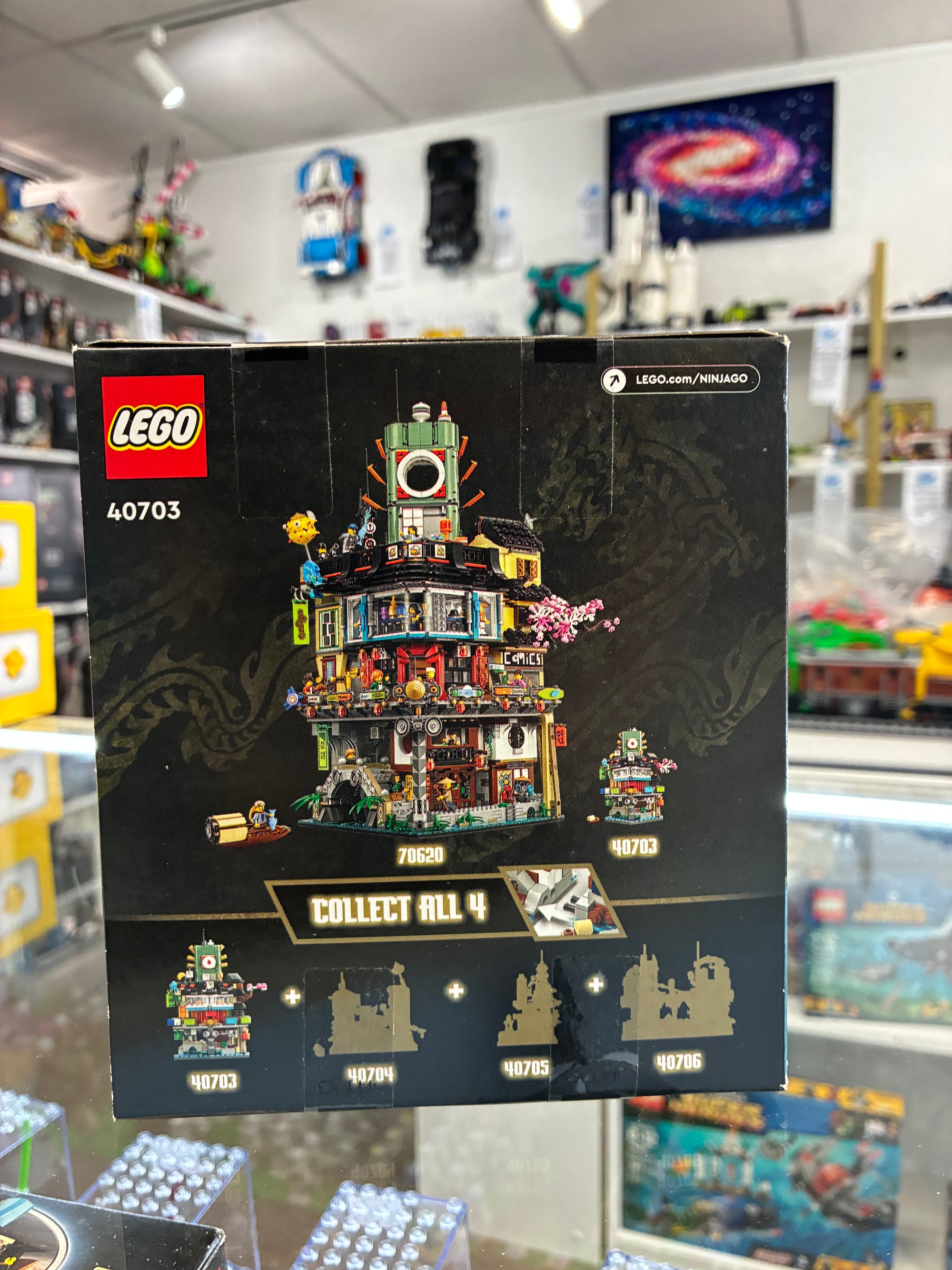 40703 Micro Ninjago City - Sealed