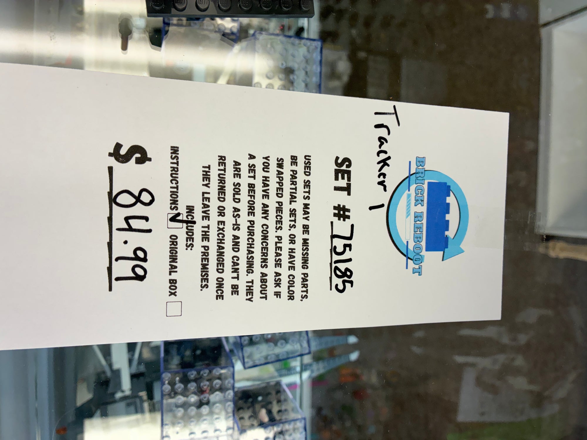 75185 Star Wars Tracker 1 - Used