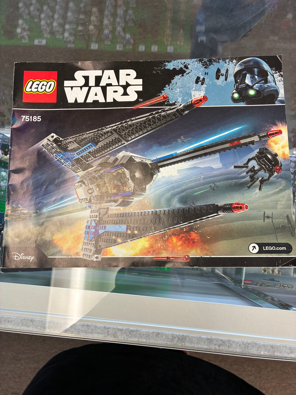 75185 Star Wars Tracker 1 - Used