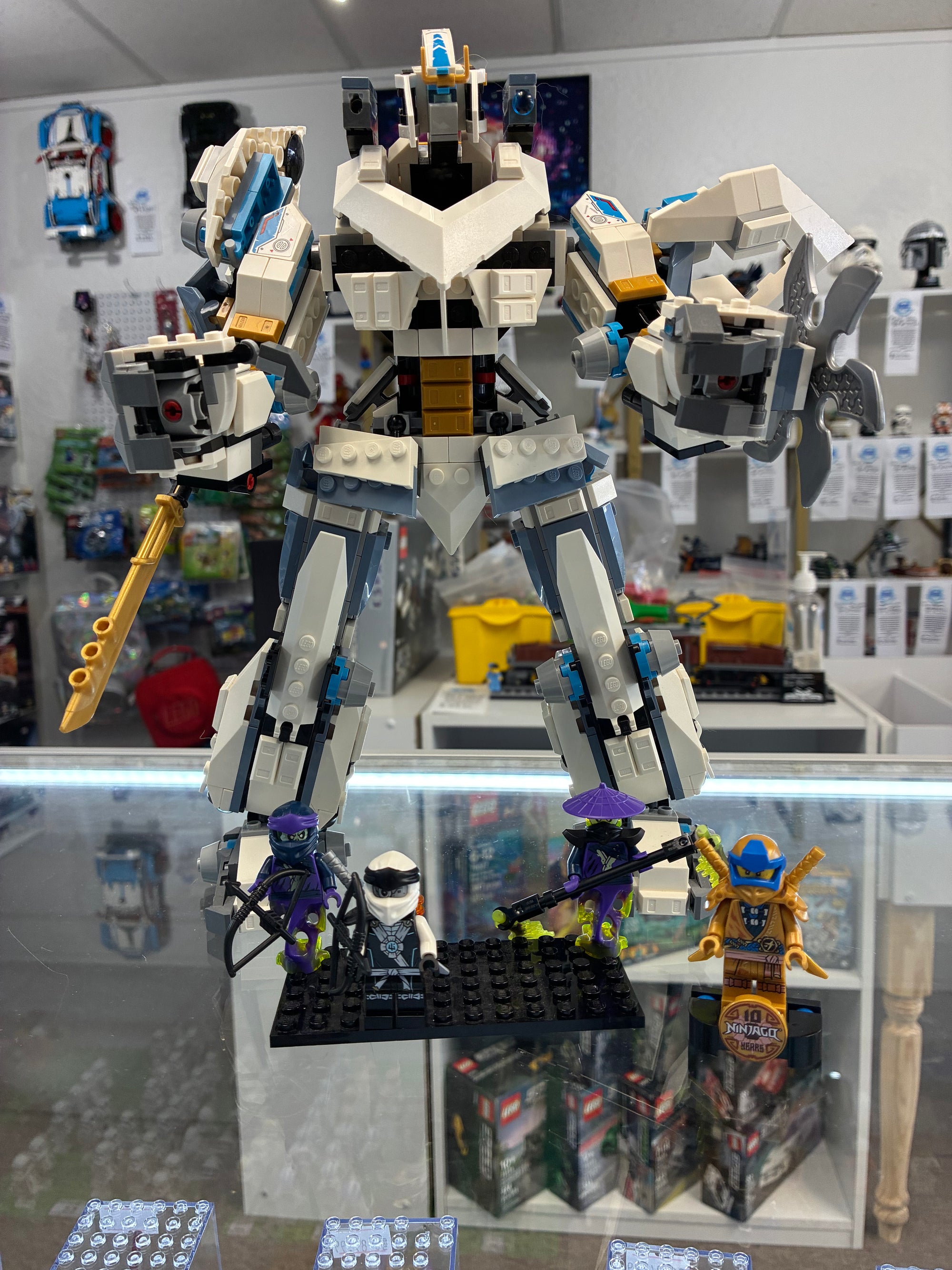 71738 Ninjago Zane’s Titan Mech Battle - Used