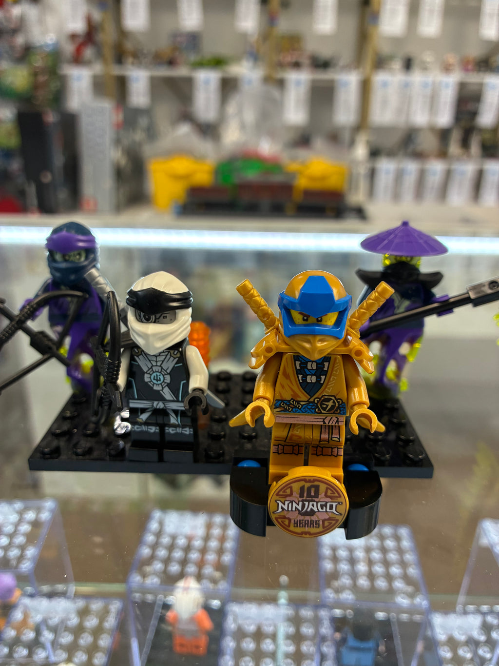 71738 Ninjago Zane’s Titan Mech Battle - Used