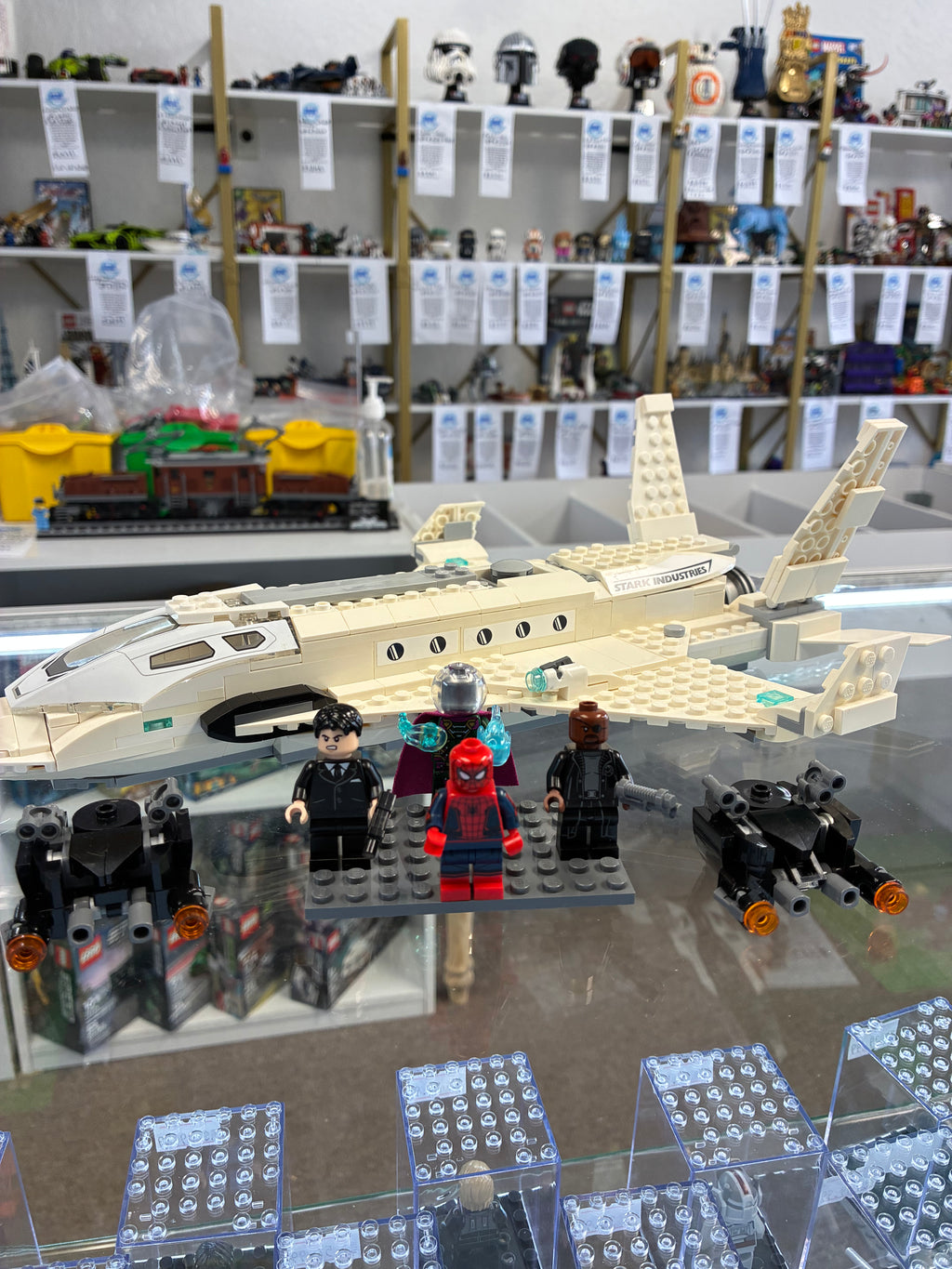 76130 Advantages Stark Jet & The Drone Attack - Used