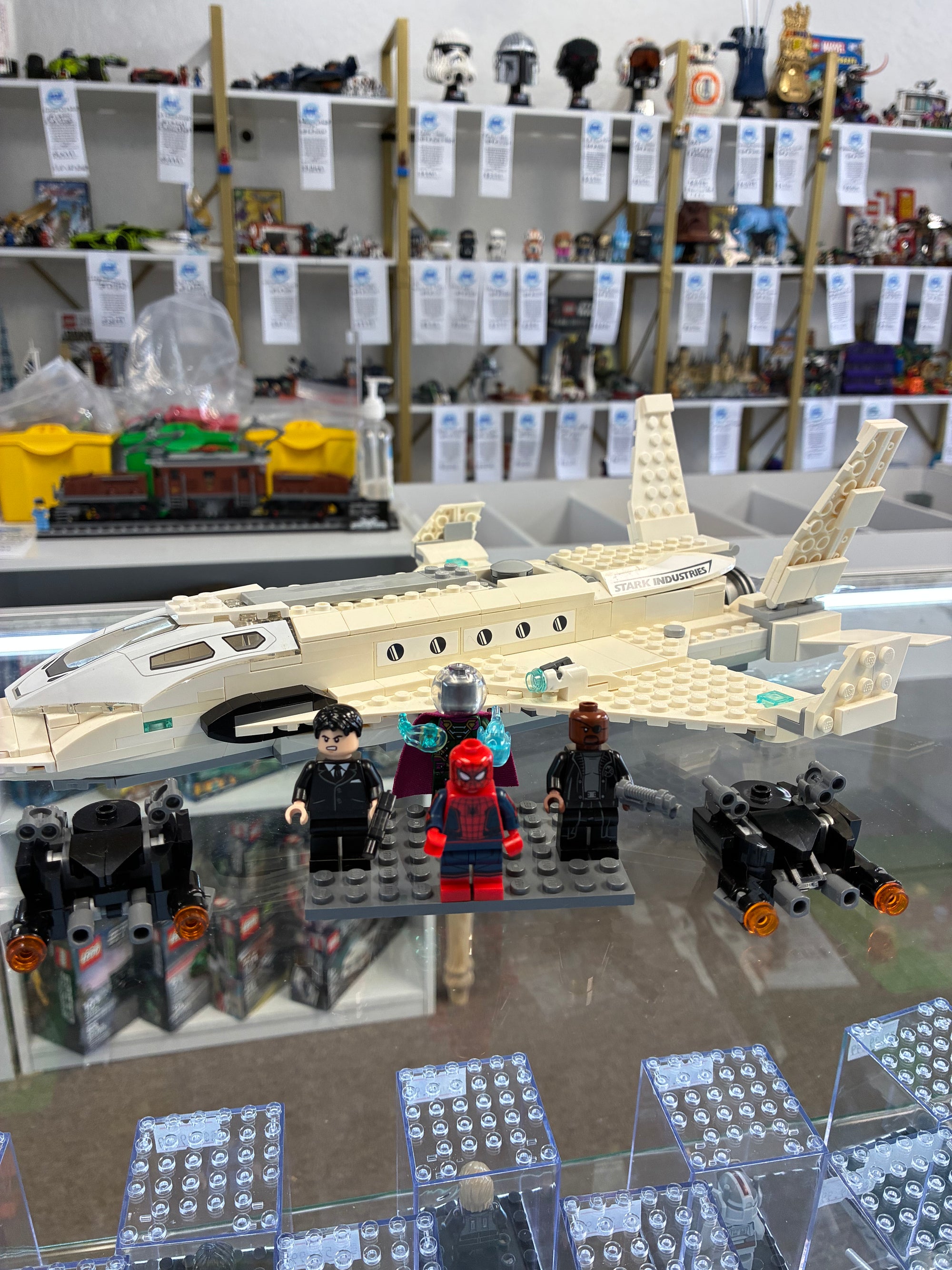 76130 Advantages Stark Jet & The Drone Attack - Used