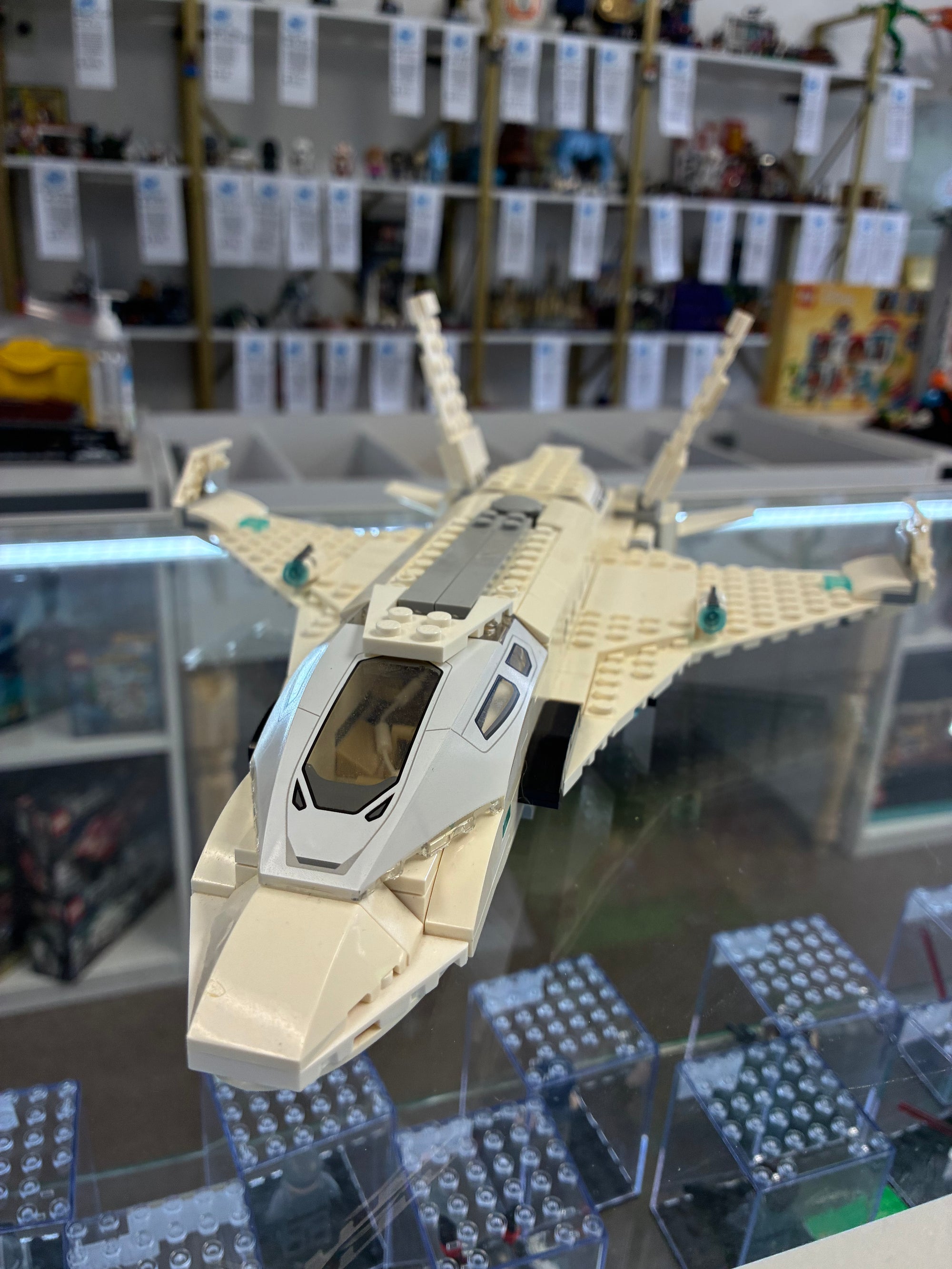 76130 Advantages Stark Jet & The Drone Attack - Used