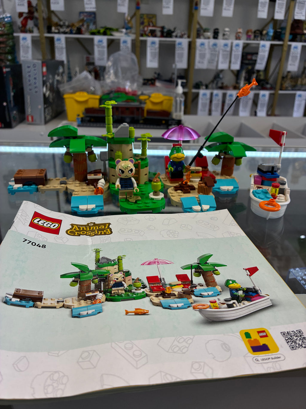 77048 Animal Crossing Kappn’s Island Boat Tour - Used