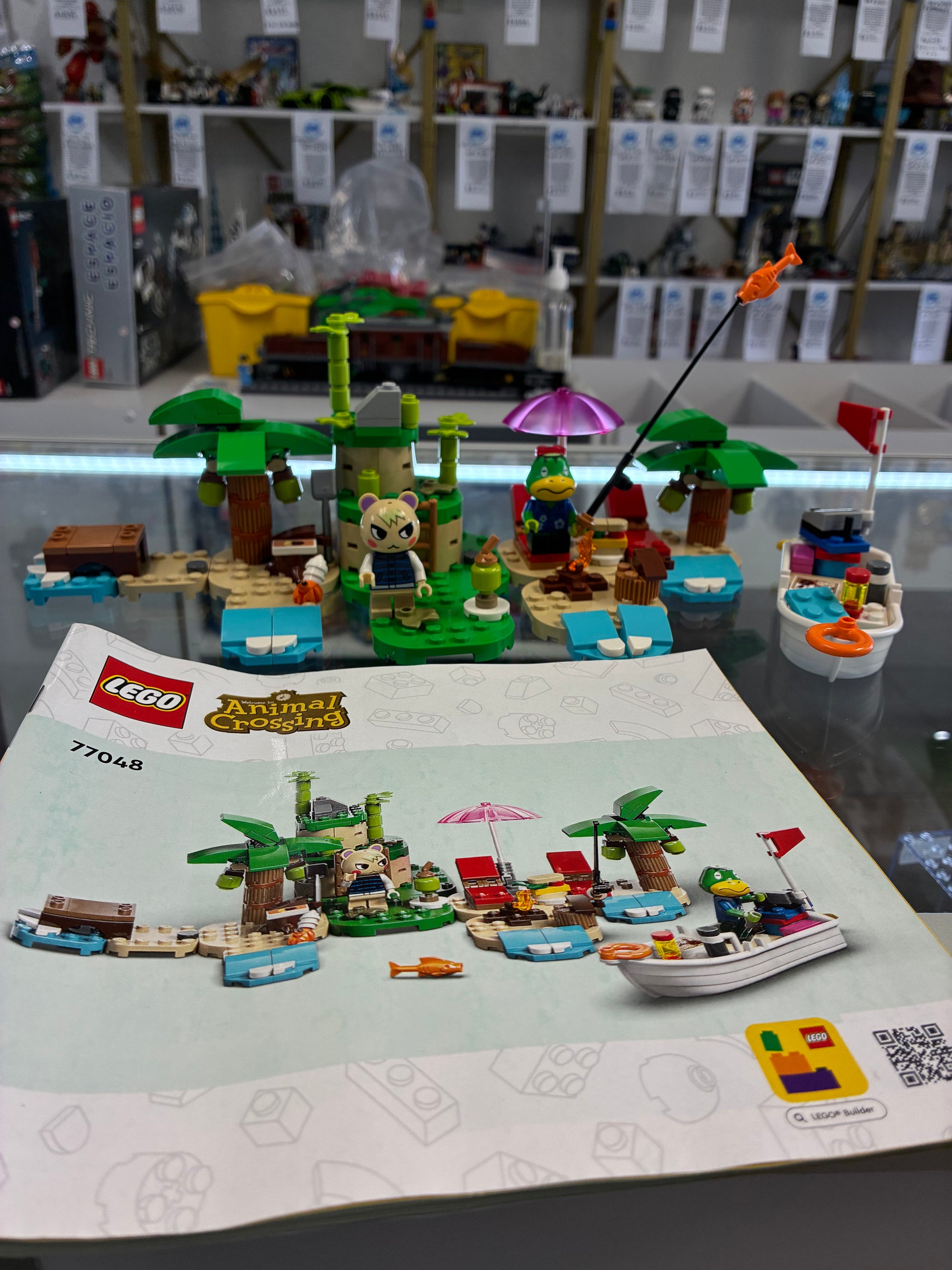 77048 Animal Crossing Kappn’s Island Boat Tour - Used
