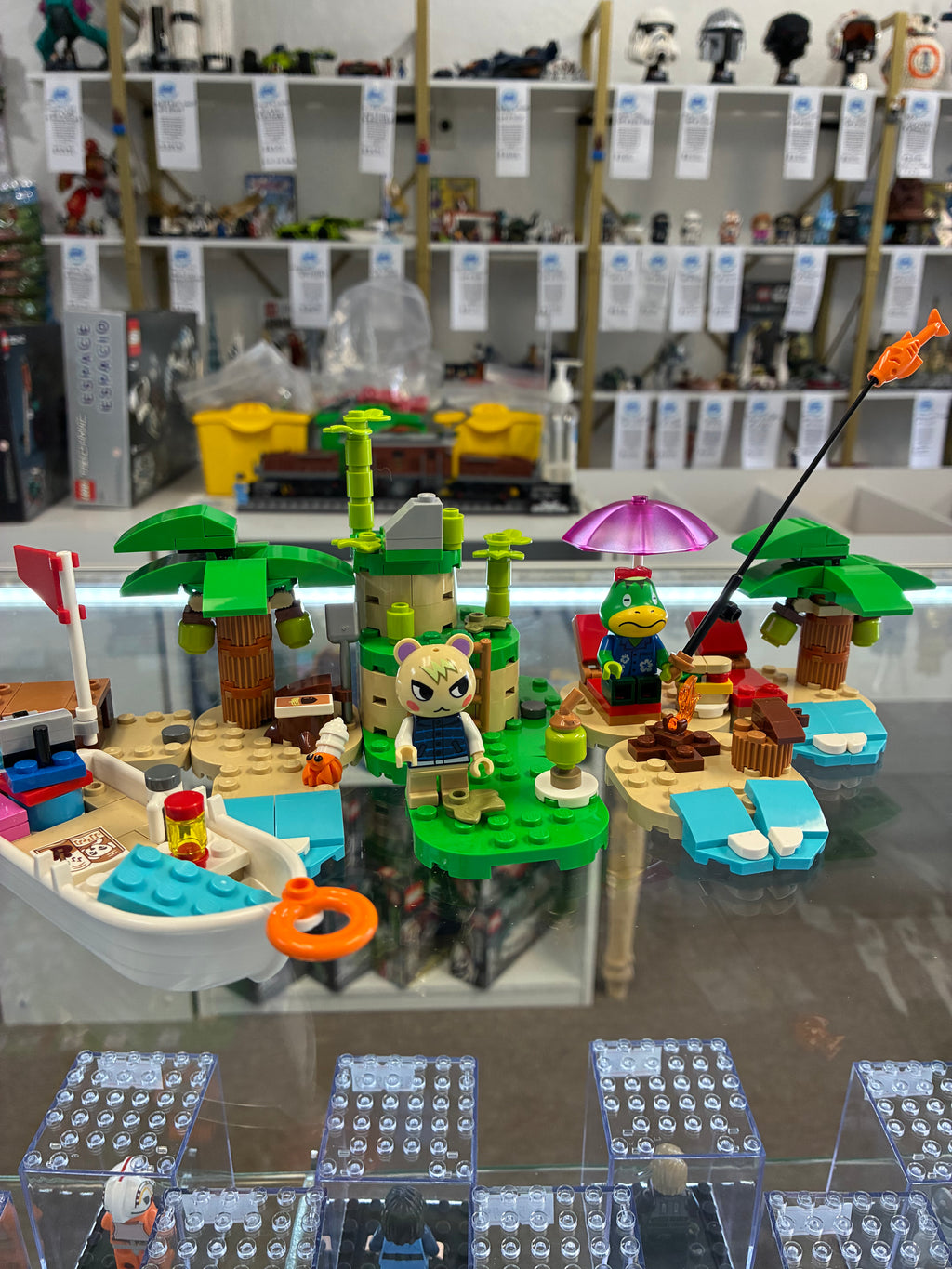 77048 Animal Crossing Kappn’s Island Boat Tour - Used