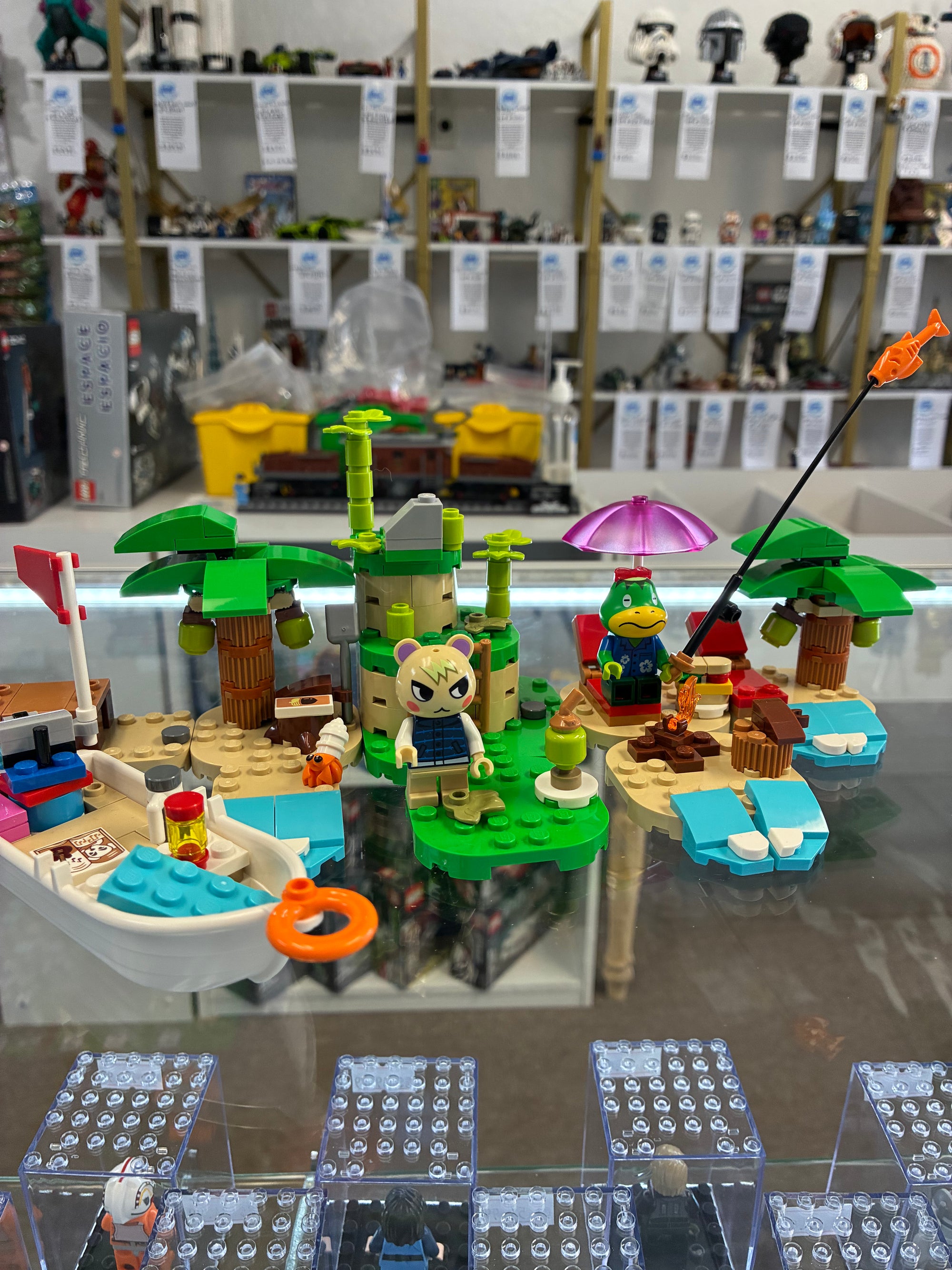 77048 Animal Crossing Kappn’s Island Boat Tour - Used