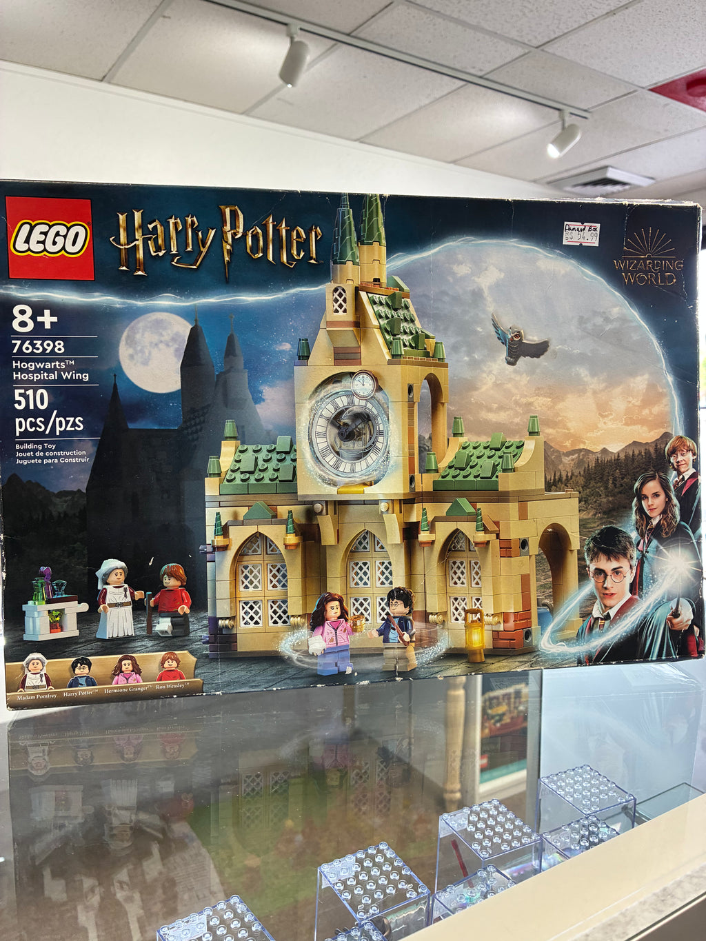 76398 Harry Potter Hogwarts Hospital Wing *Damaged box* - Sealed