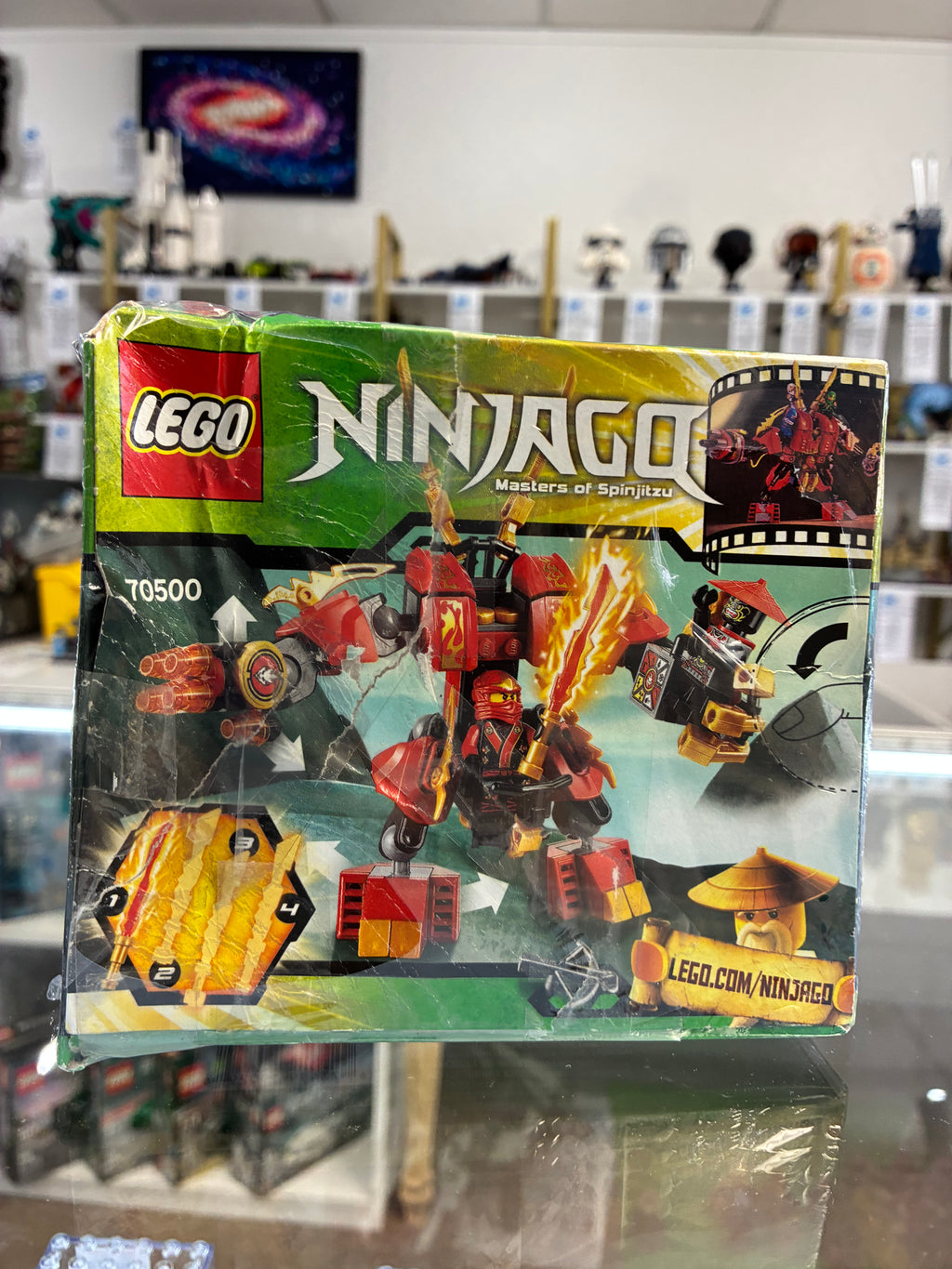70500 Ninjago Kai’s Fire Mech - Certified