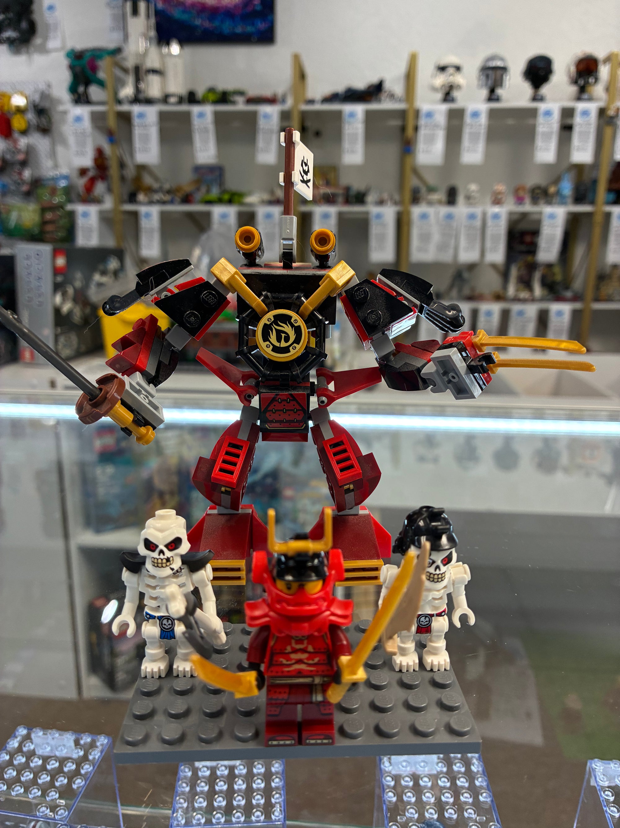 70665 Ninjago The Samurai Mech