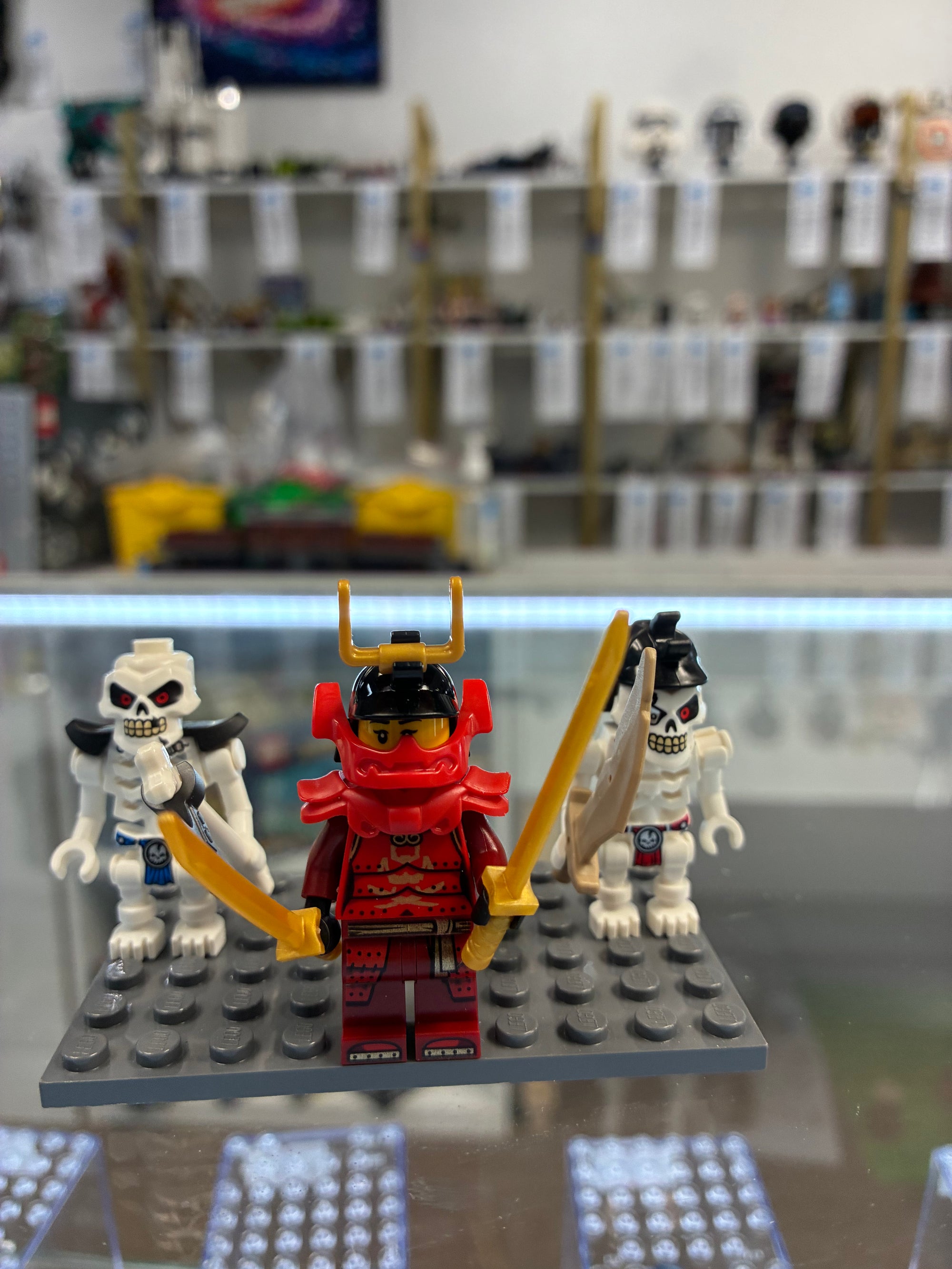 70665 Ninjago The Samurai Mech