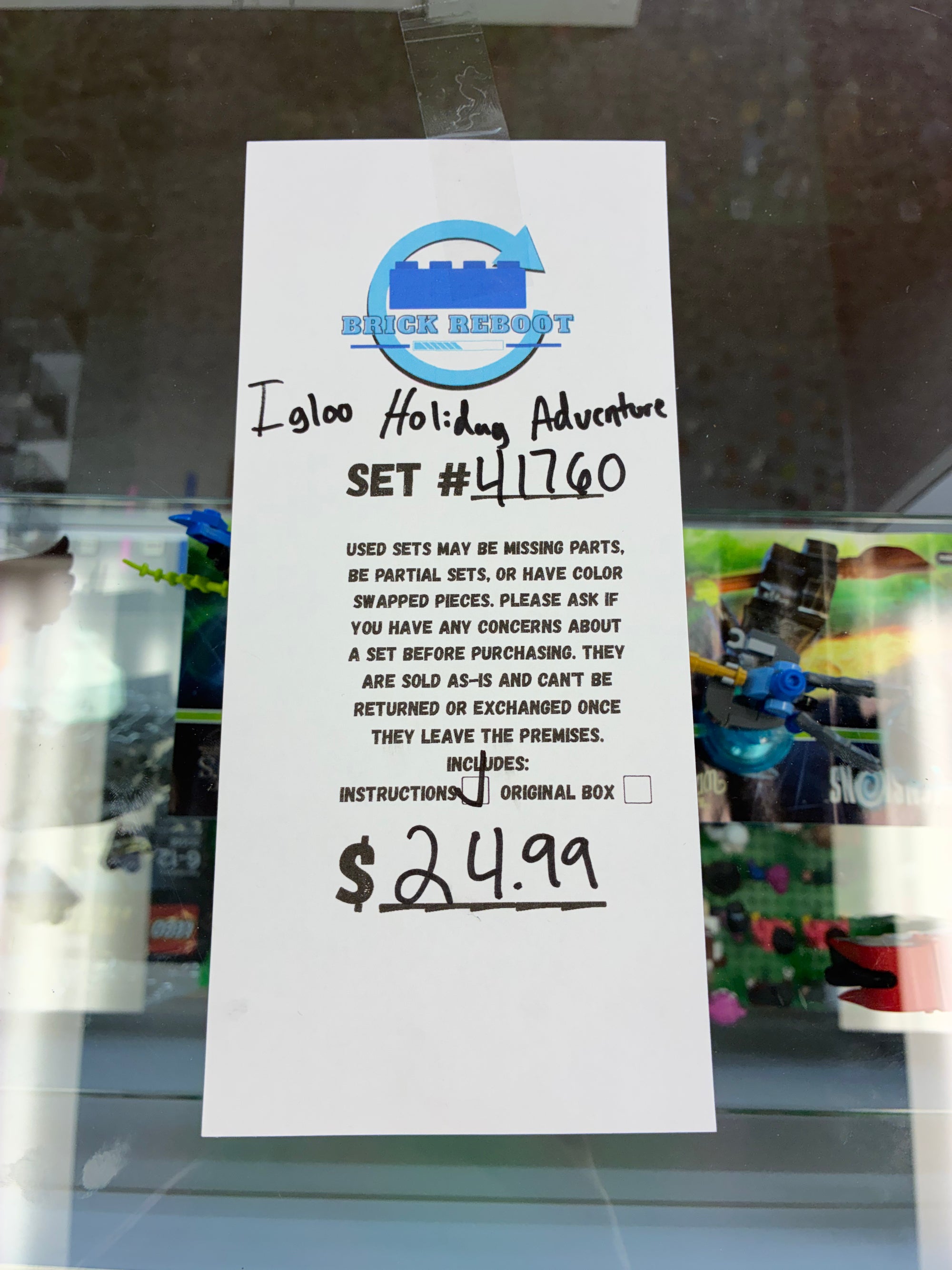 41760 Igloo Holiday Adventure - Used